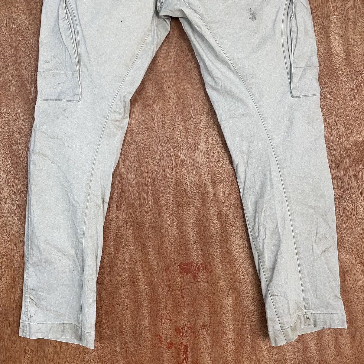 Japanese Brand DL Xebec dirty painter ripped Multipocket Cargo Pants#c777 Size US 33 - 13 Thumbnail