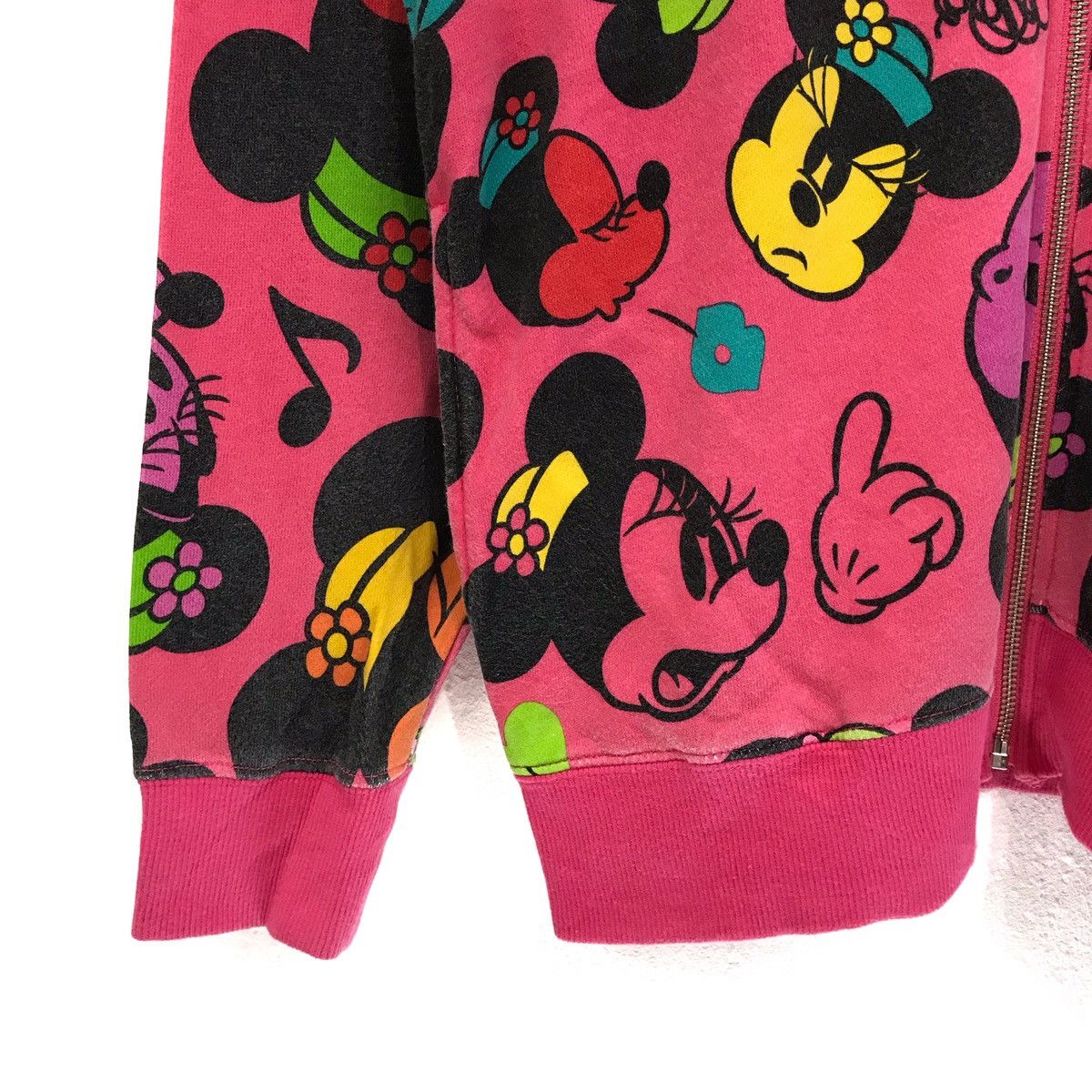 Cartoon Network × Disney × Mickey Mouse Vintage Disney Mickey Mouse Hoodie Sweatshirt Full Print Size US M / EU 48-50 / 2 - 3 Thumbnail