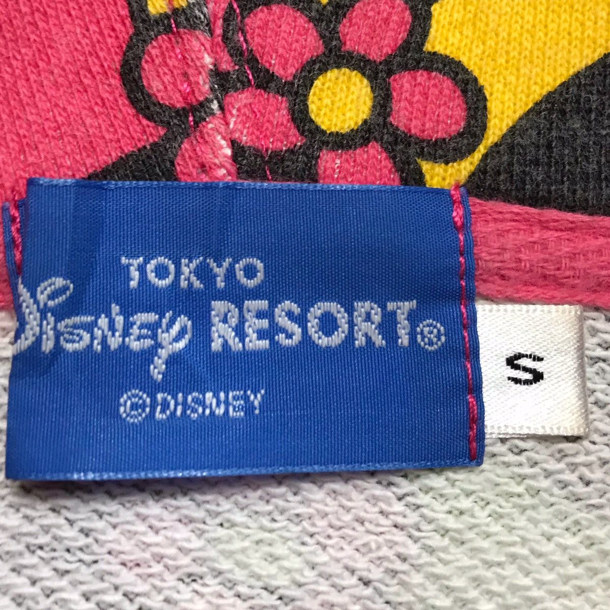 Cartoon Network × Disney × Mickey Mouse Vintage Disney Mickey Mouse Hoodie Sweatshirt Full Print Size US M / EU 48-50 / 2 - 4 Thumbnail