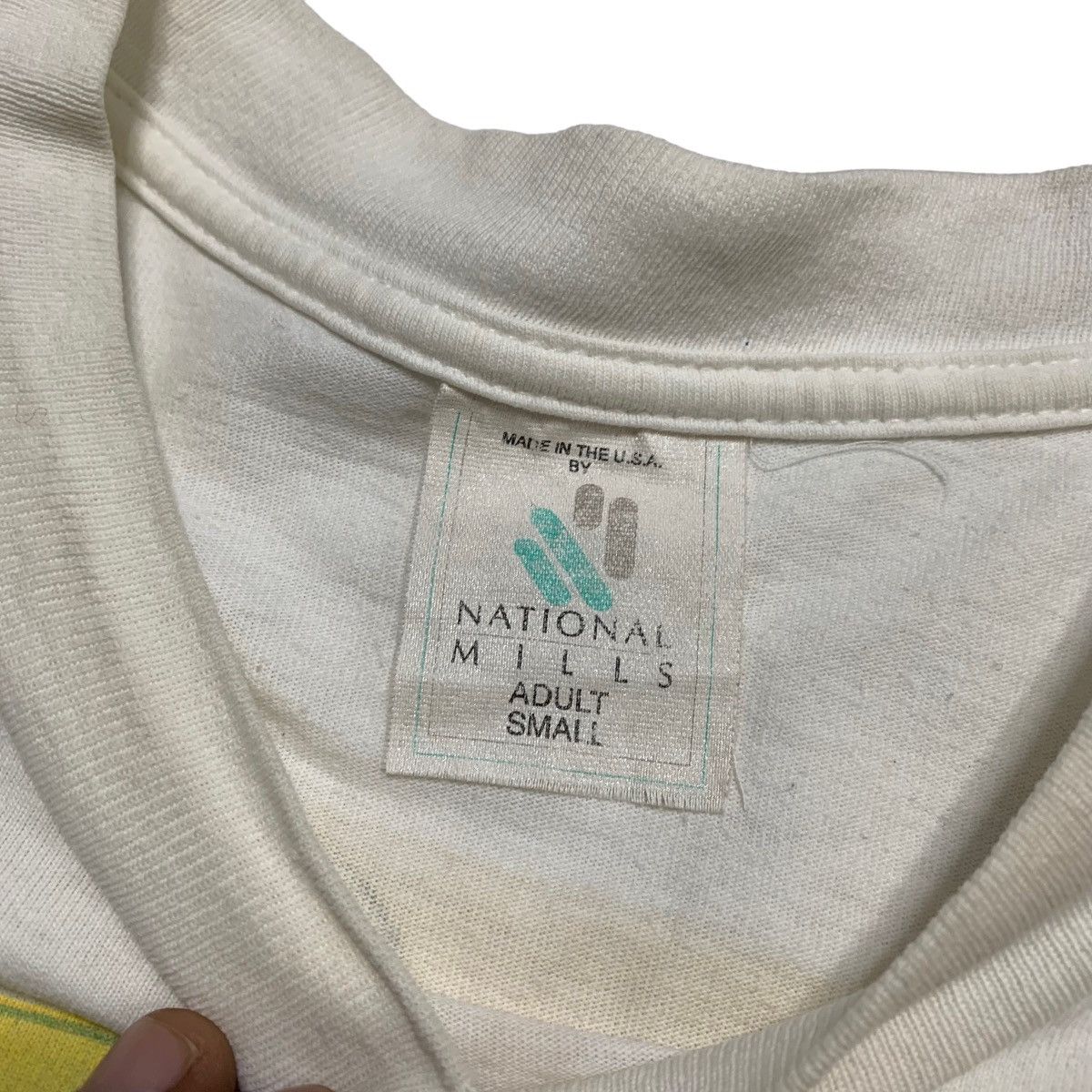 Vintage Vintage 93 National Mills SS Uncola 7up Tee Size US S / EU 44-46 / 1 - 8 Thumbnail