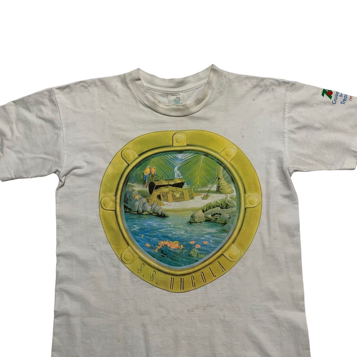 Vintage Vintage 93 National Mills SS Uncola 7up Tee Size US S / EU 44-46 / 1 - 3 Thumbnail