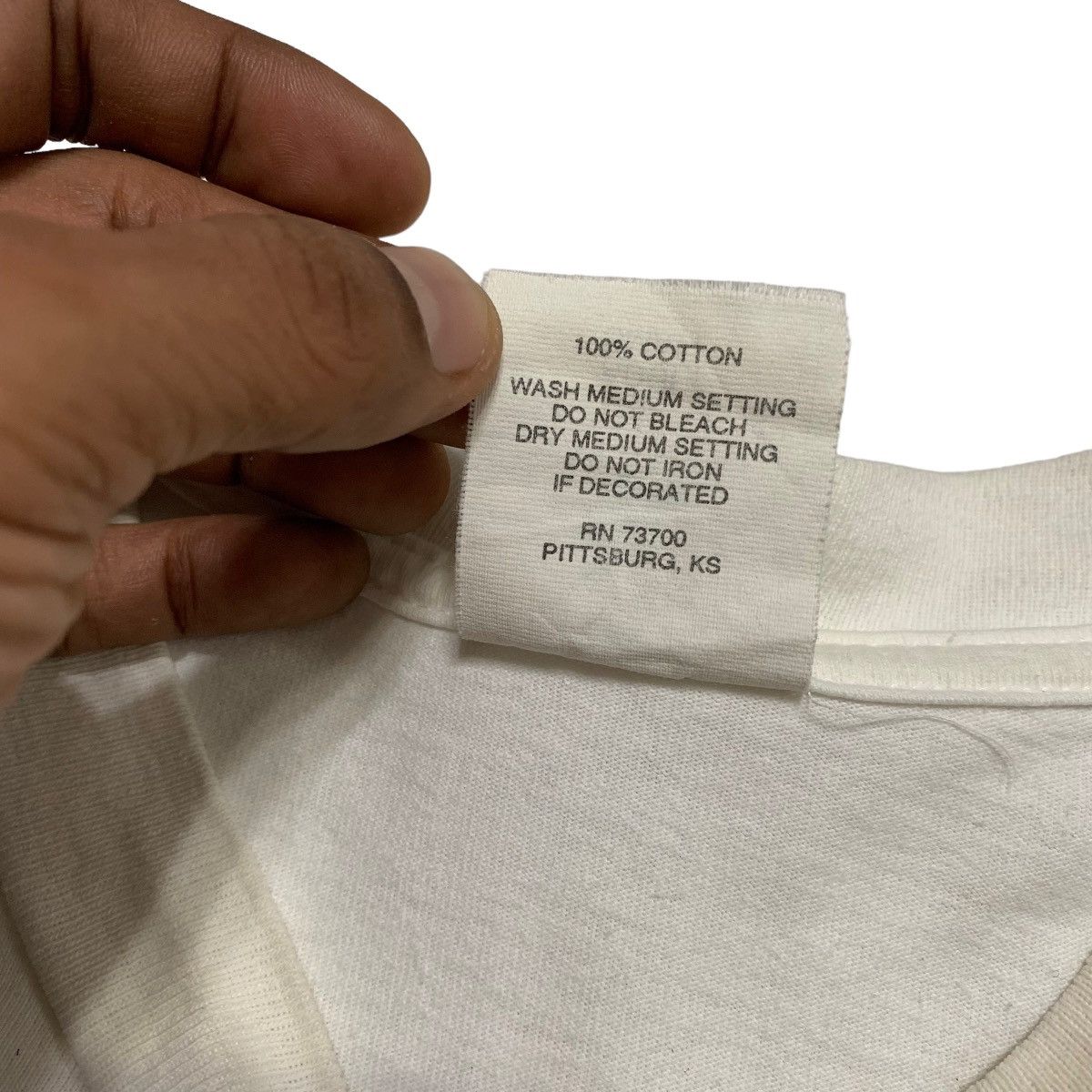 Vintage Vintage 93 National Mills SS Uncola 7up Tee Size US S / EU 44-46 / 1 - 9 Thumbnail