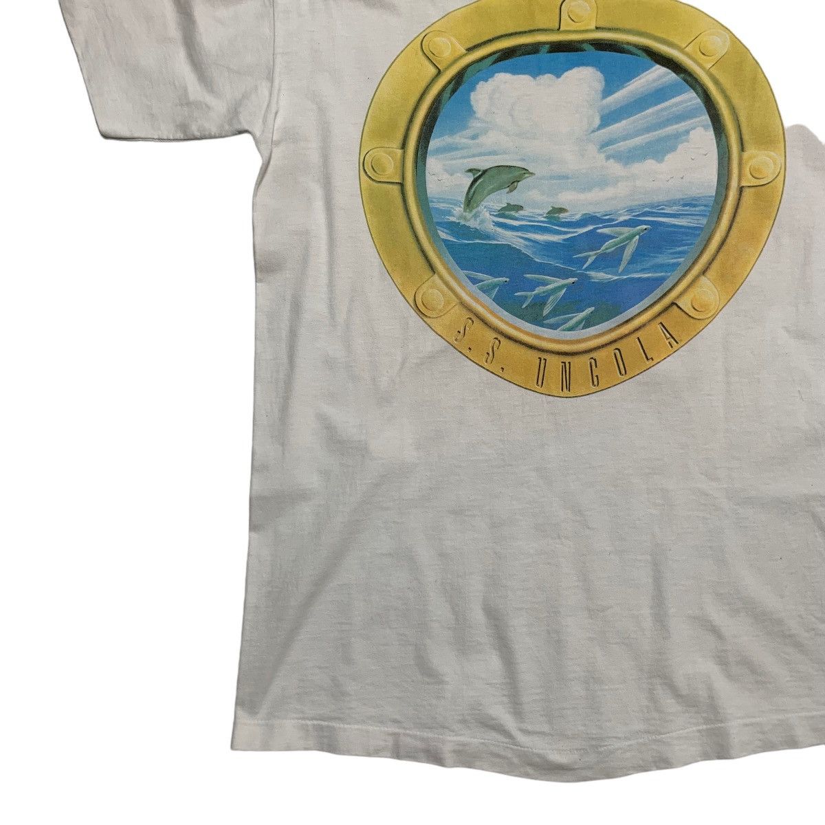 Vintage Vintage 93 National Mills SS Uncola 7up Tee Size US S / EU 44-46 / 1 - 11 Thumbnail