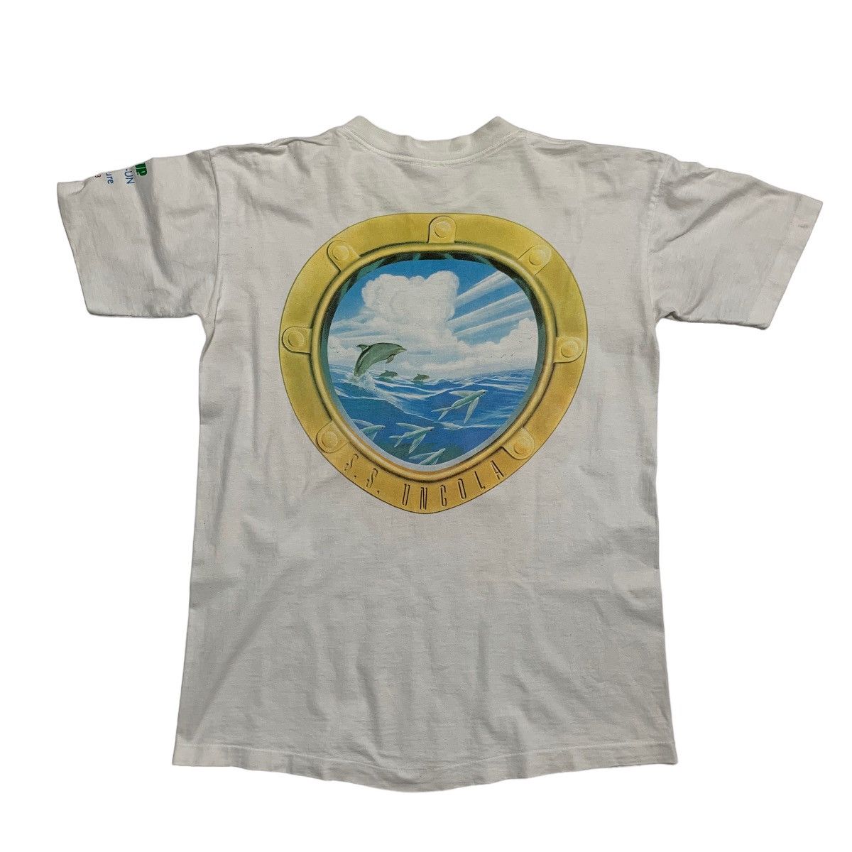 Vintage Vintage 93 National Mills SS Uncola 7up Tee Size US S / EU 44-46 / 1 - 10 Thumbnail