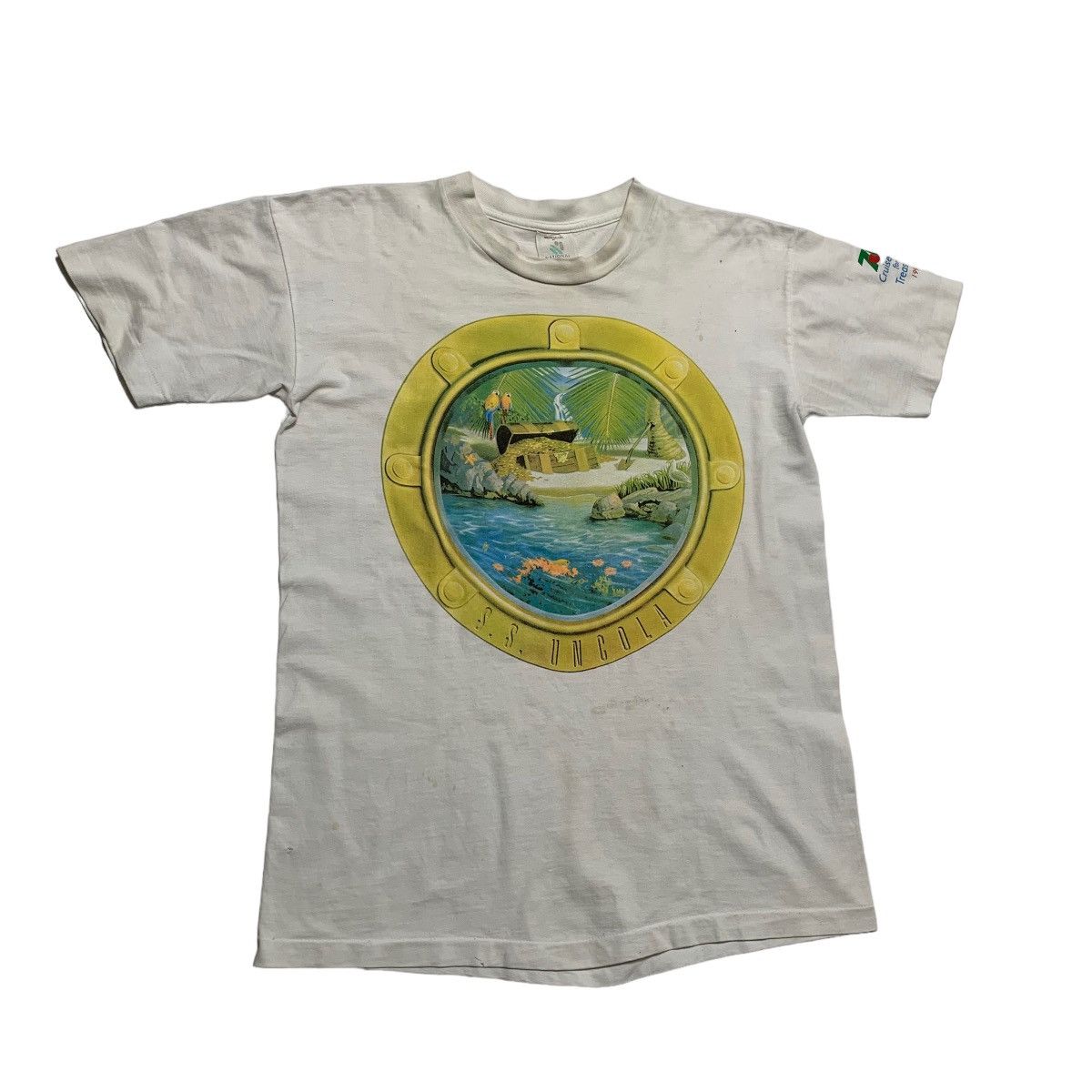 Vintage Vintage 93 National Mills SS Uncola 7up Tee Size US S / EU 44-46 / 1 - 2 Thumbnail