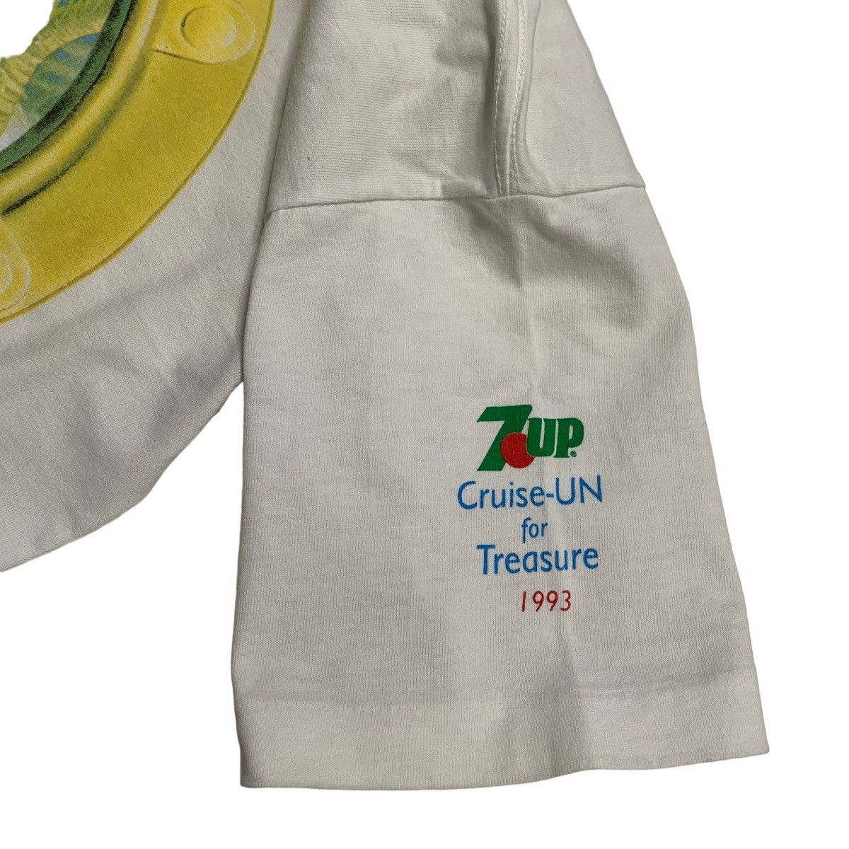 Vintage Vintage 93 National Mills SS Uncola 7up Tee Size US S / EU 44-46 / 1 - 6 Thumbnail