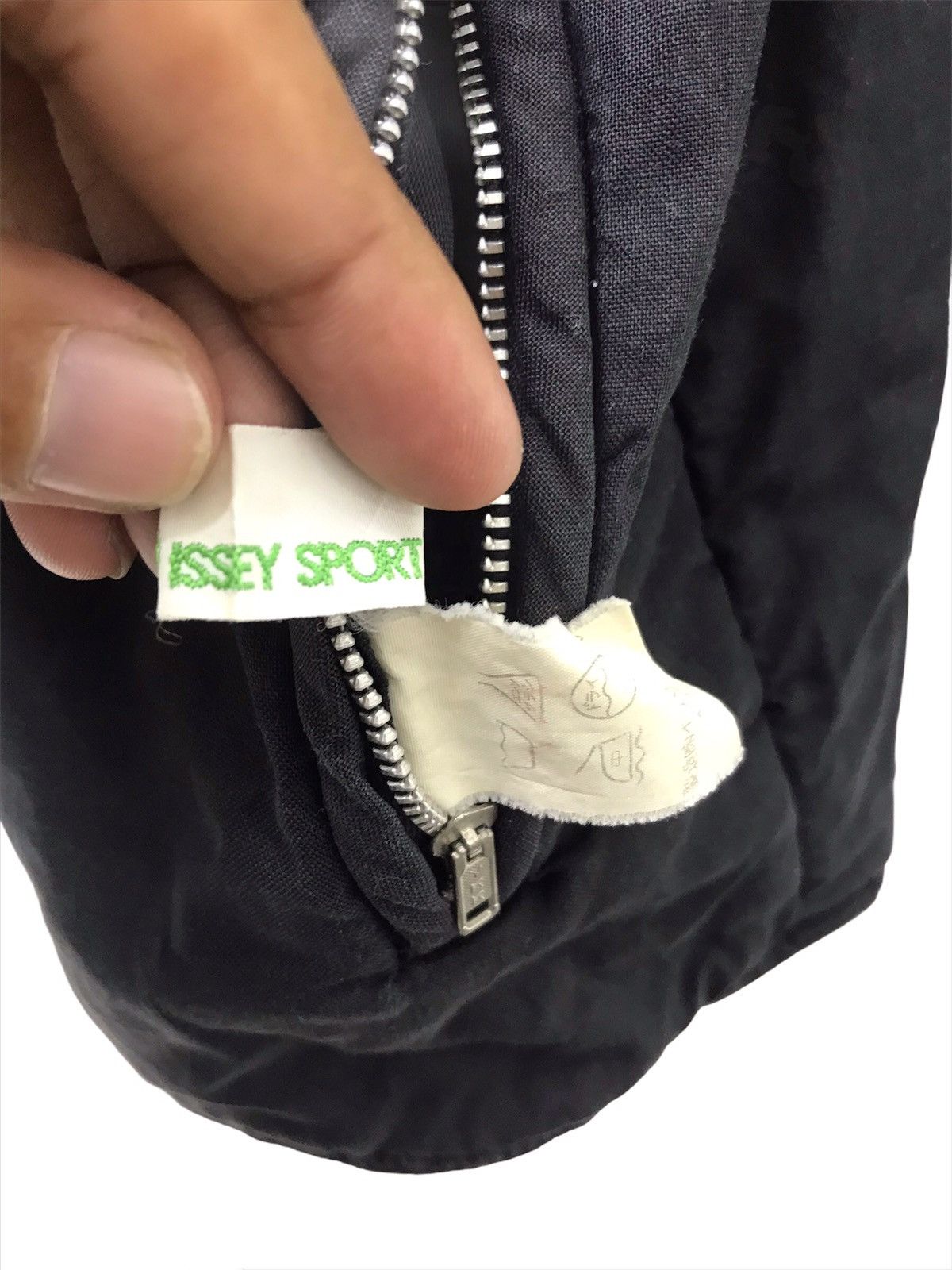 Issey Miyake Vtg 80s Issey Sport Reversible Liner Style Jacket 3🟩1 Size US L / EU 52-54 / 3 - 14 Thumbnail
