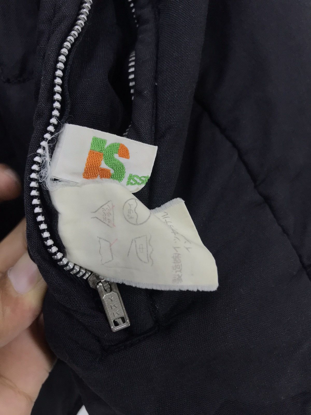 Issey Miyake Vtg 80s Issey Sport Reversible Liner Style Jacket 3🟩1 Size US L / EU 52-54 / 3 - 15 Thumbnail