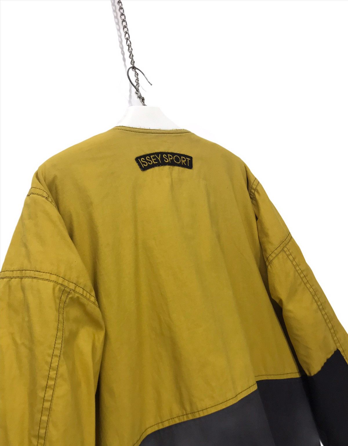 Issey Miyake Vtg 80s Issey Sport Reversible Liner Style Jacket 3