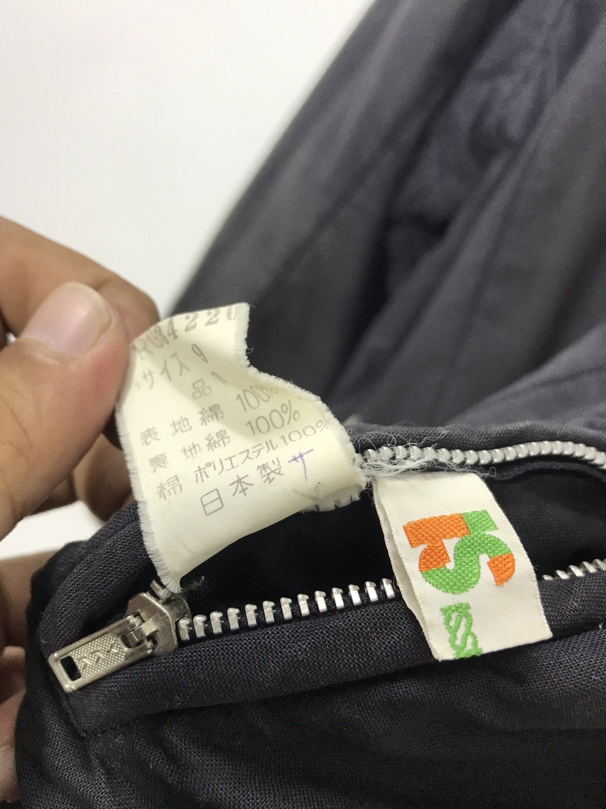 Issey Miyake Vtg 80s Issey Sport Reversible Liner Style Jacket 3