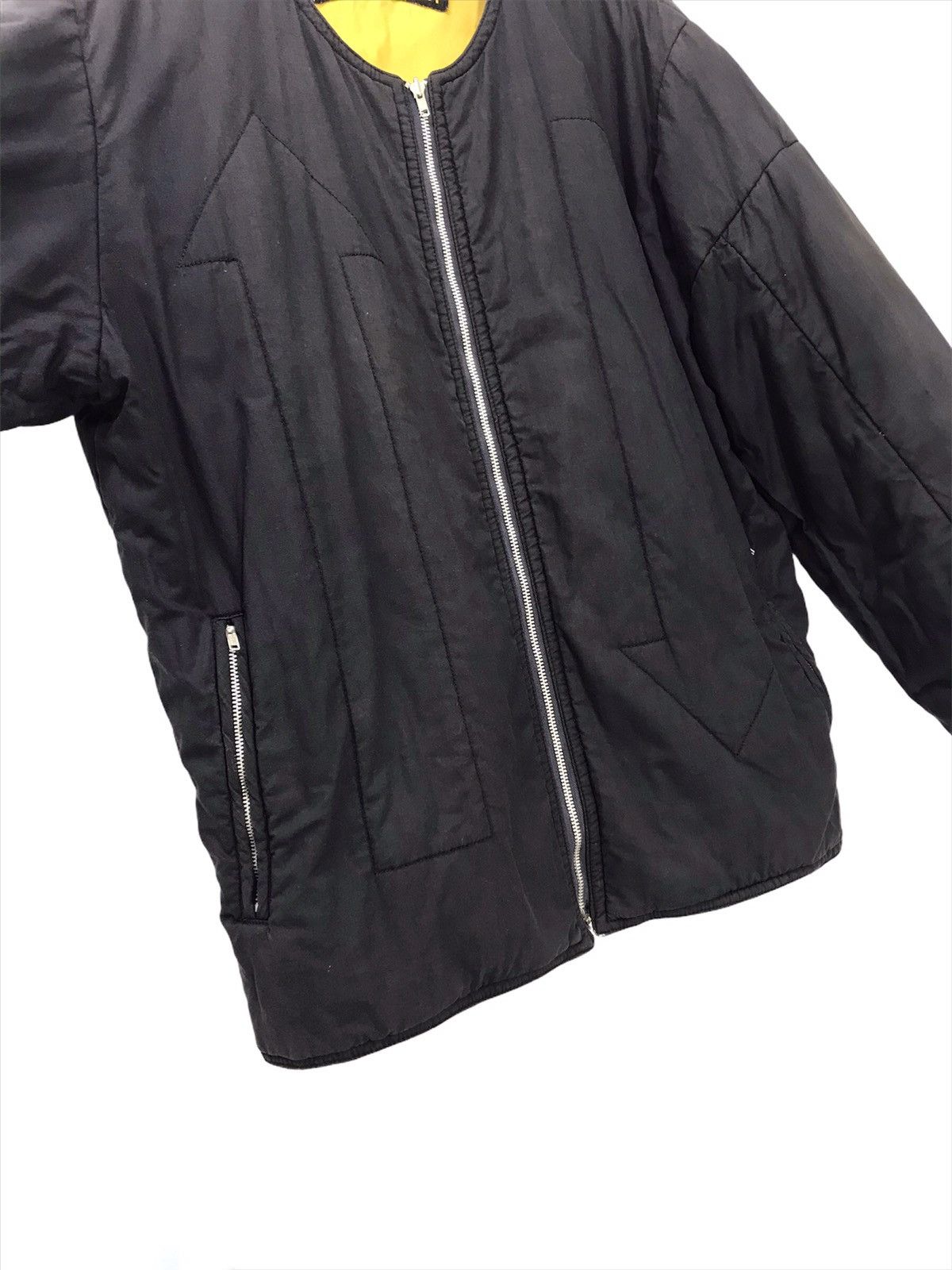 Issey Miyake Vtg 80s Issey Sport Reversible Liner Style Jacket 3🟩1 Size US L / EU 52-54 / 3 - 12 Thumbnail