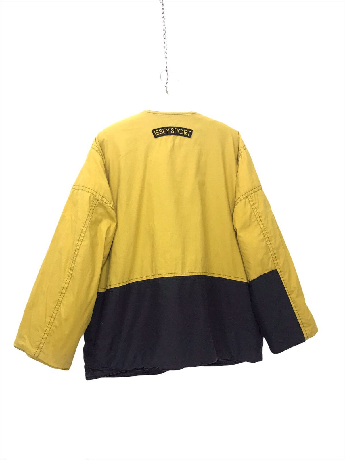【ISSEY SPORT 】80’sイッセイスポーツ リバーシブル W133 Issey Miyake Vtg 80s Issey Sport Reversible Liner Style Jacket 3