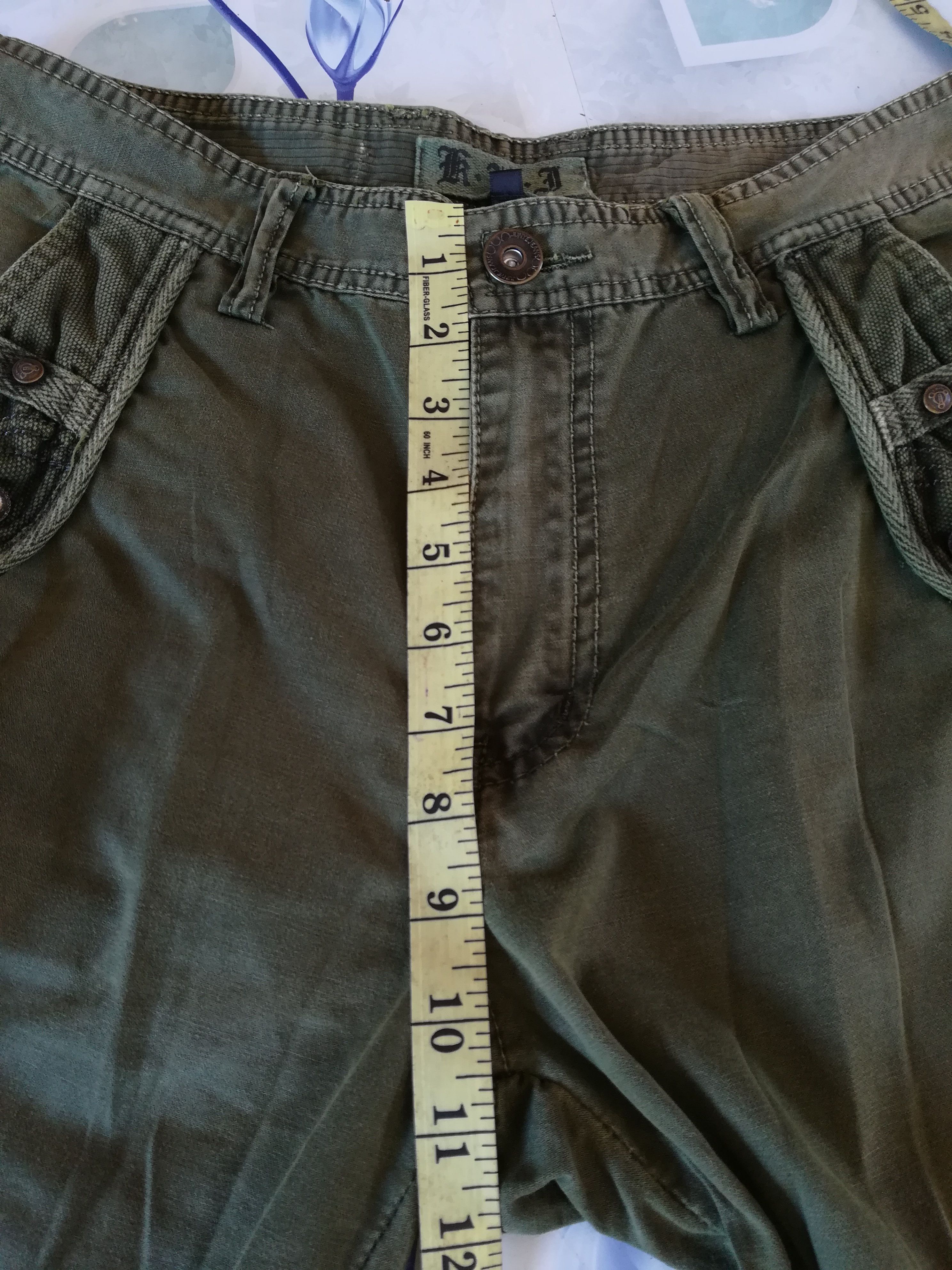 Other K.U.I Multi Pockets Cargo Pants Size US 32 / EU 48 - 13 Thumbnail