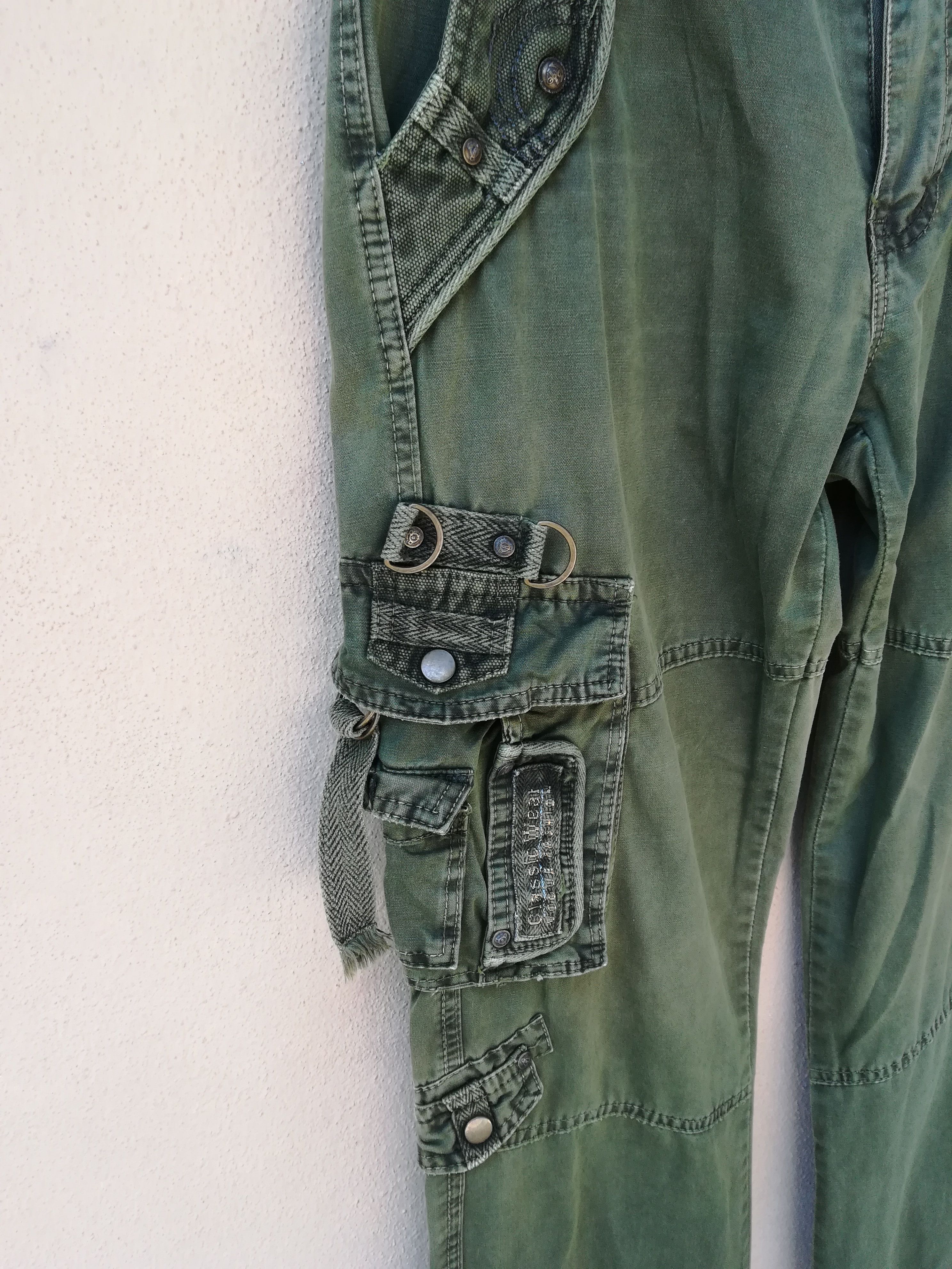 Other K.U.I Multi Pockets Cargo Pants Size US 32 / EU 48 - 5 Thumbnail