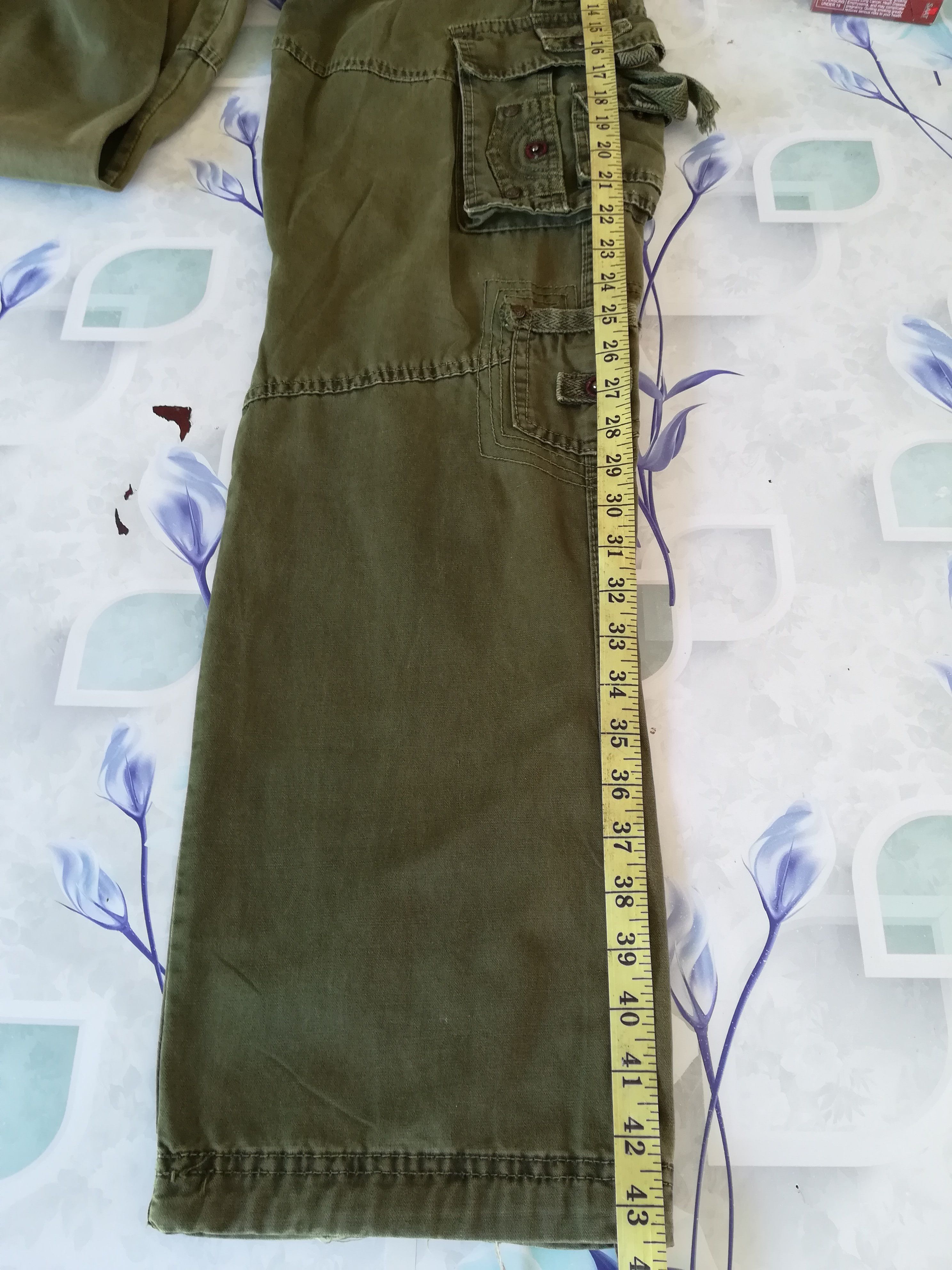 Other K.U.I Multi Pockets Cargo Pants Size US 32 / EU 48 - 11 Thumbnail