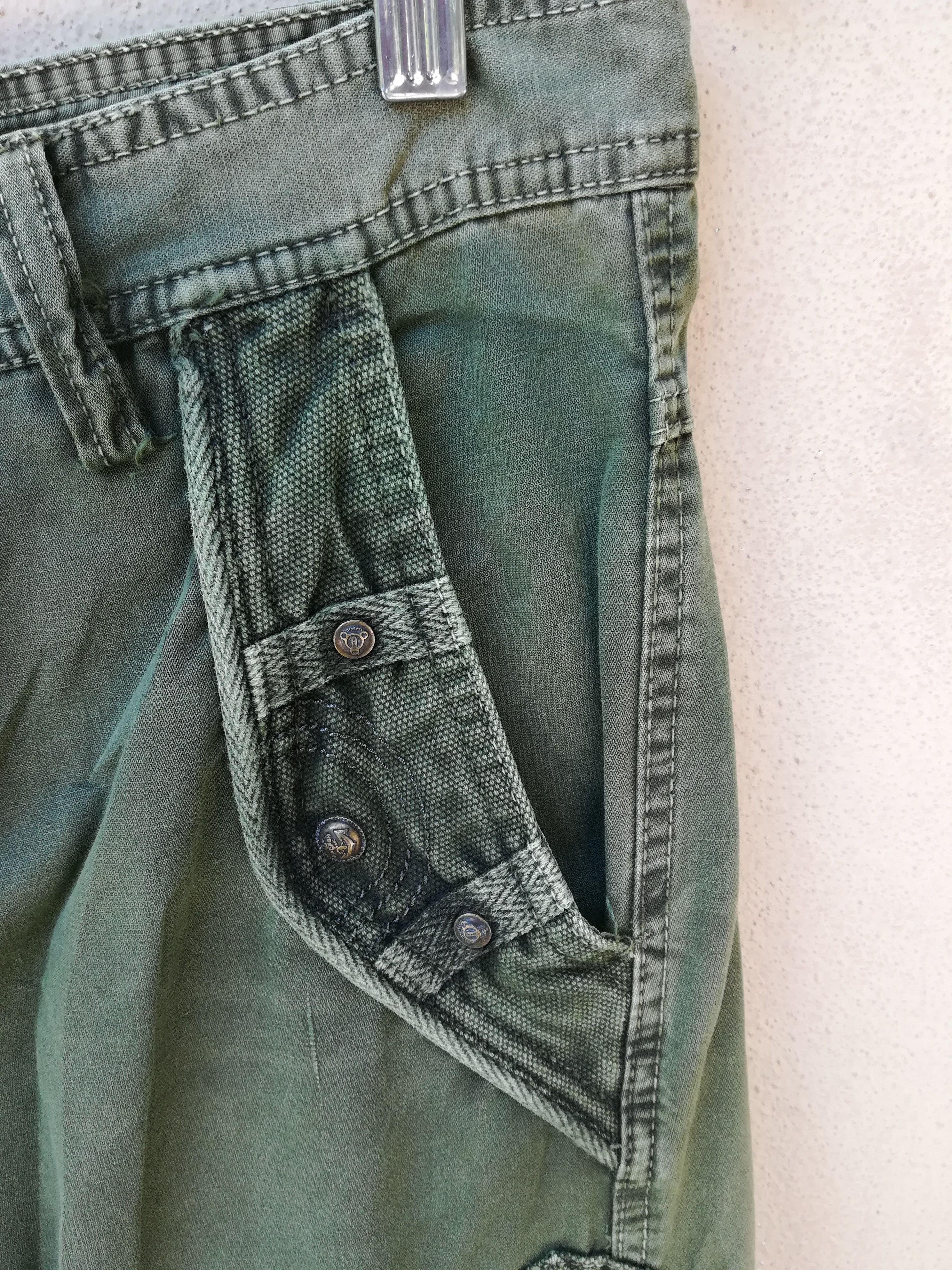Other K.U.I Multi Pockets Cargo Pants Size US 32 / EU 48 - 2 Thumbnail