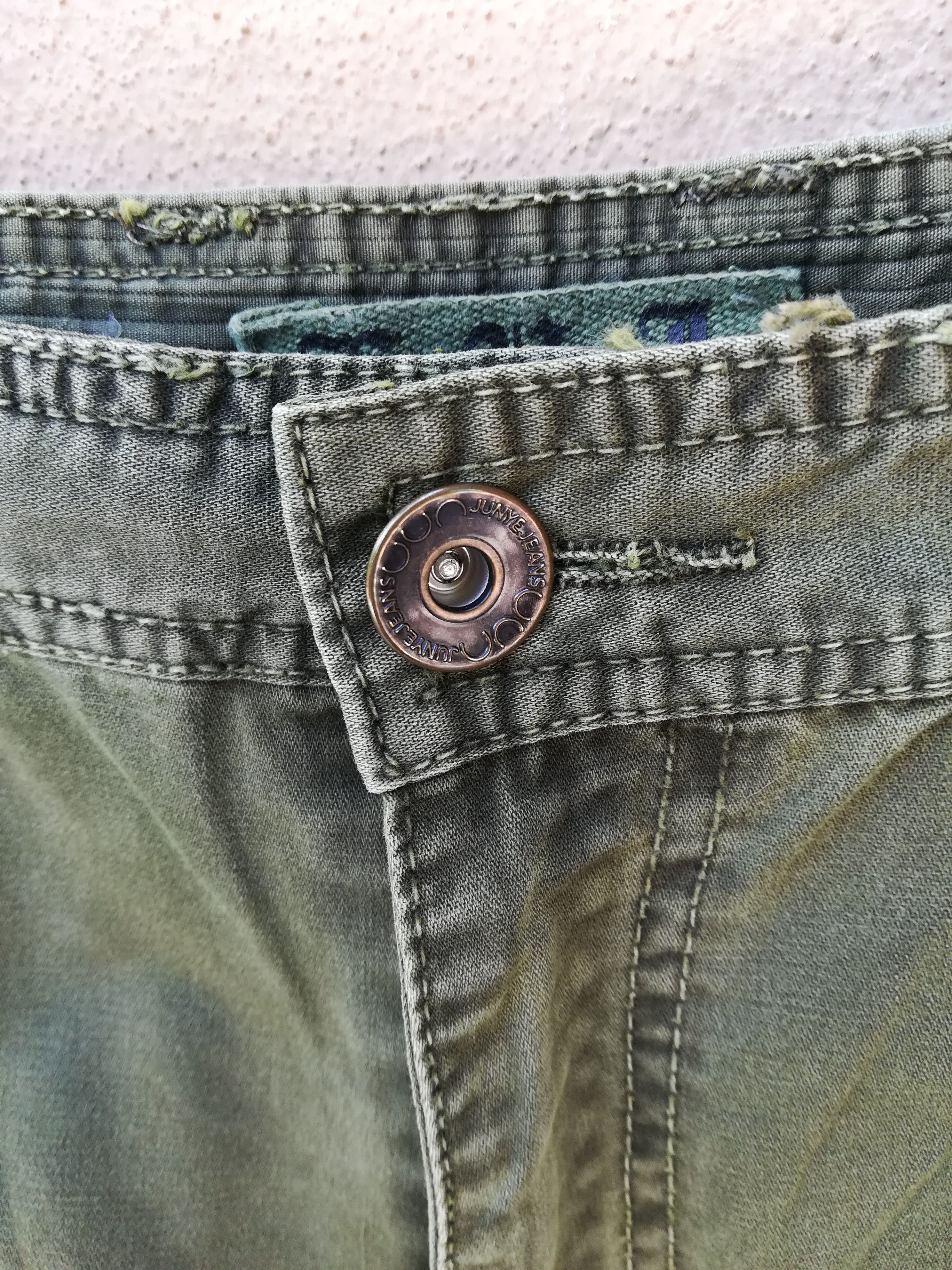 Other K.U.I Multi Pockets Cargo Pants Size US 32 / EU 48 - 4 Thumbnail