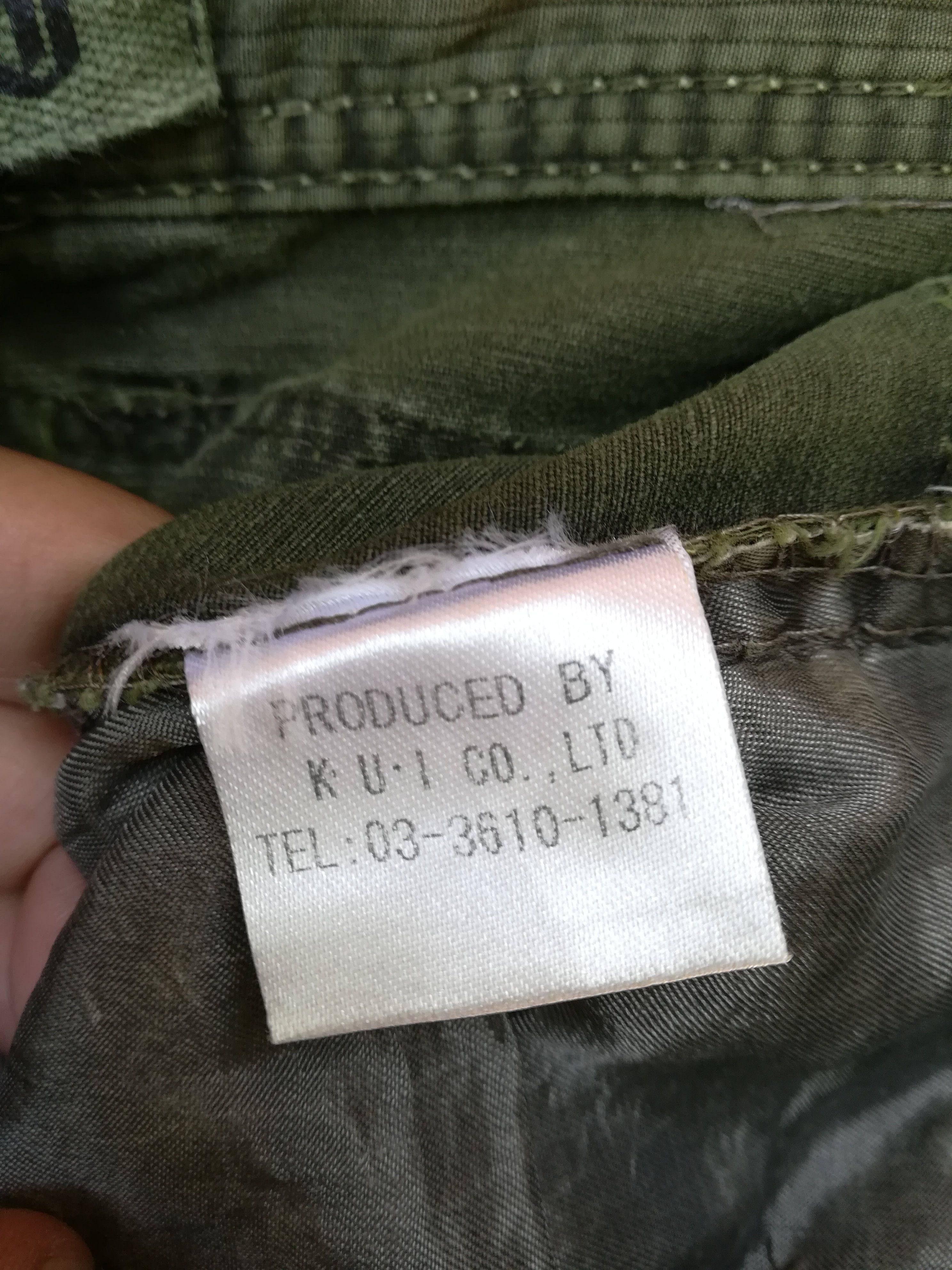 Other K.U.I Multi Pockets Cargo Pants Size US 32 / EU 48 - 10 Thumbnail
