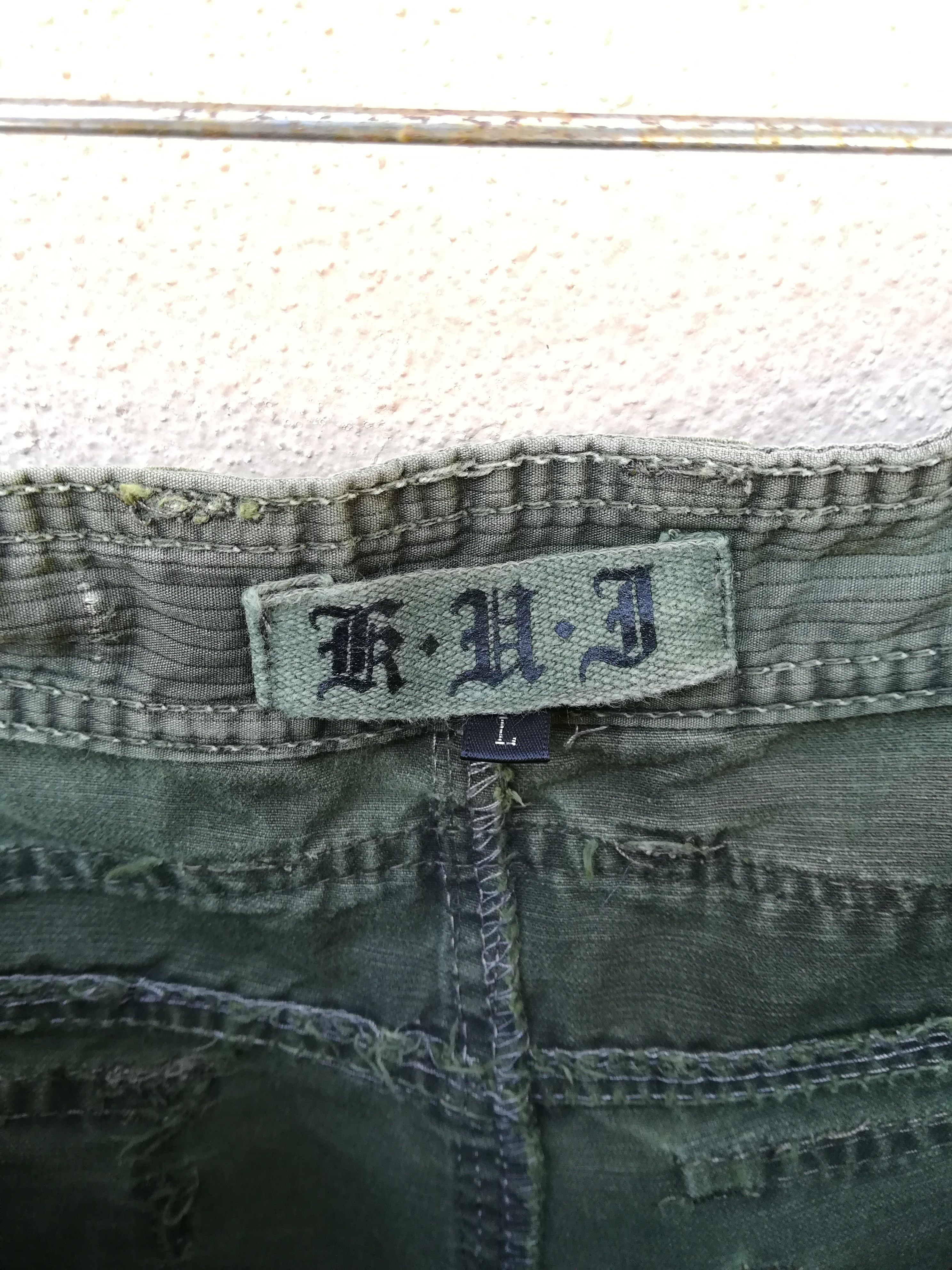 Other K.U.I Multi Pockets Cargo Pants Size US 32 / EU 48 - 6 Thumbnail