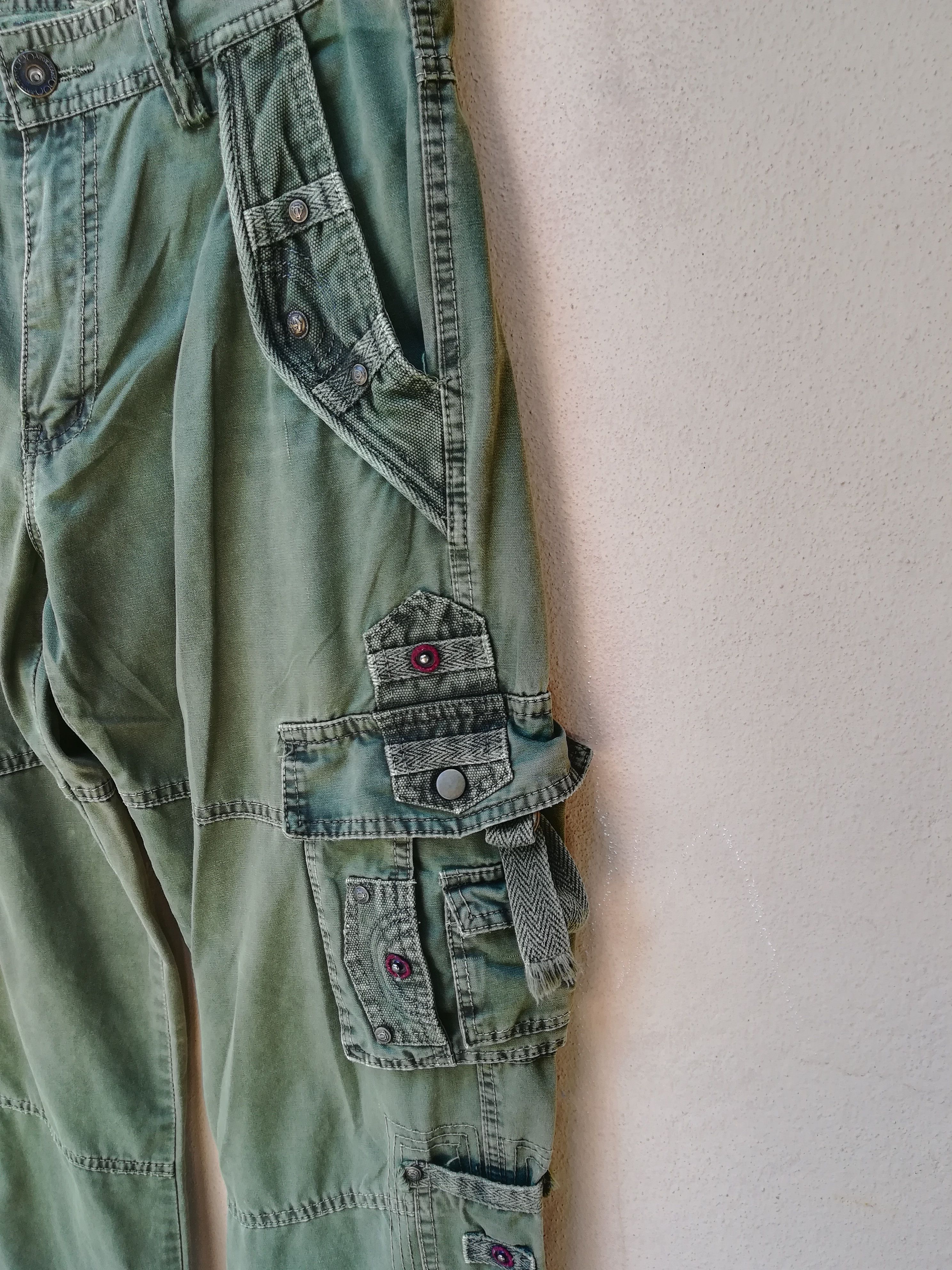 Other K.U.I Multi Pockets Cargo Pants Size US 32 / EU 48 - 3 Thumbnail