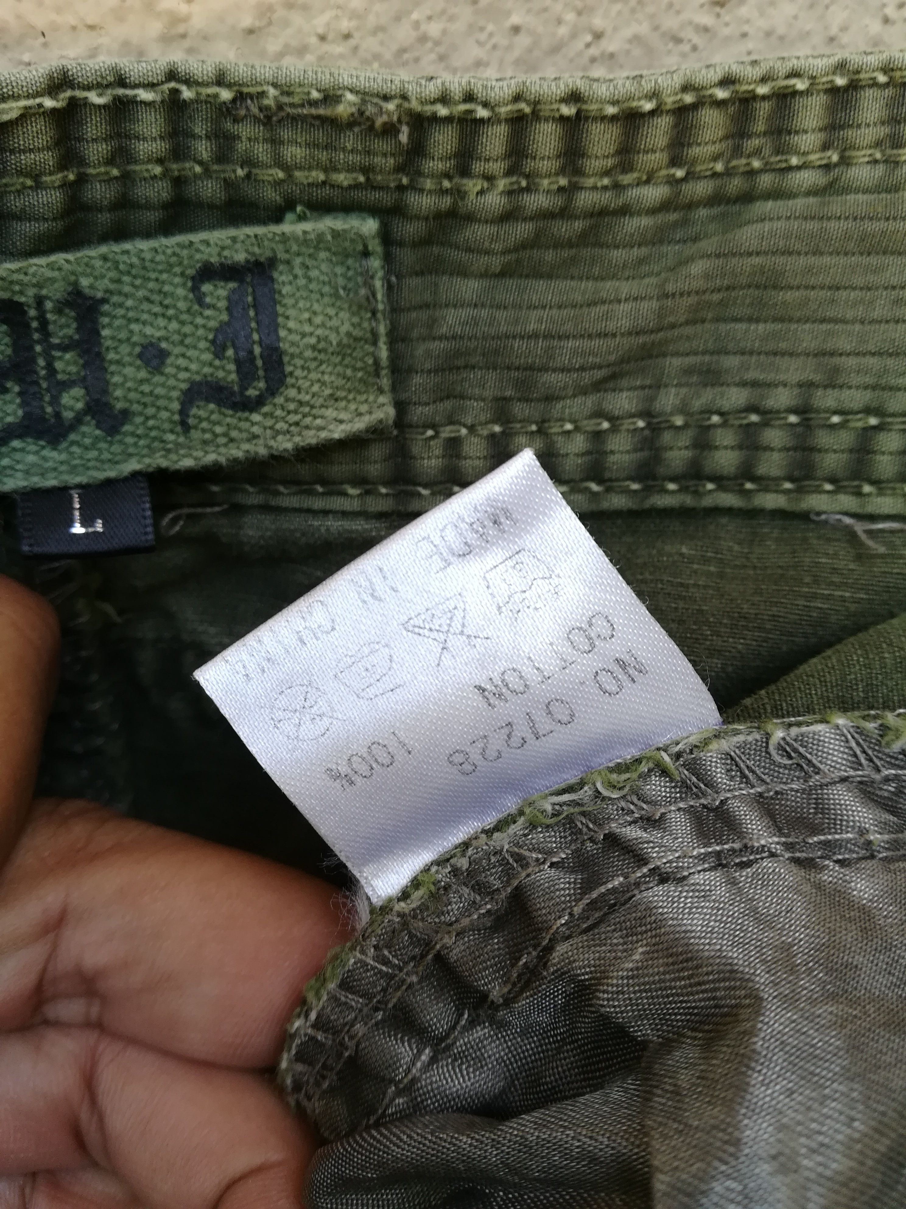 Other K.U.I Multi Pockets Cargo Pants Size US 32 / EU 48 - 9 Thumbnail