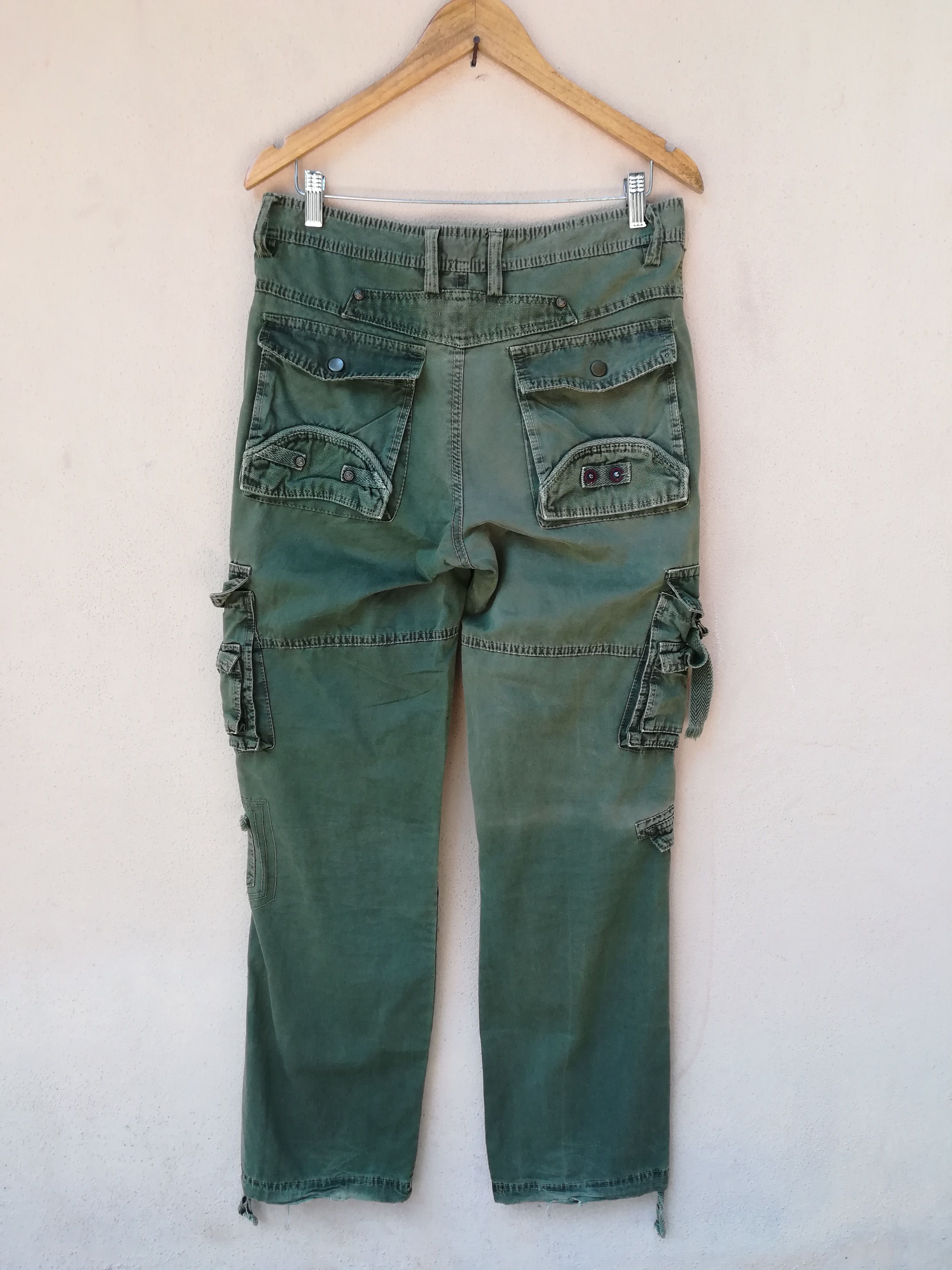 Other K.U.I Multi Pockets Cargo Pants Size US 32 / EU 48 - 8 Thumbnail