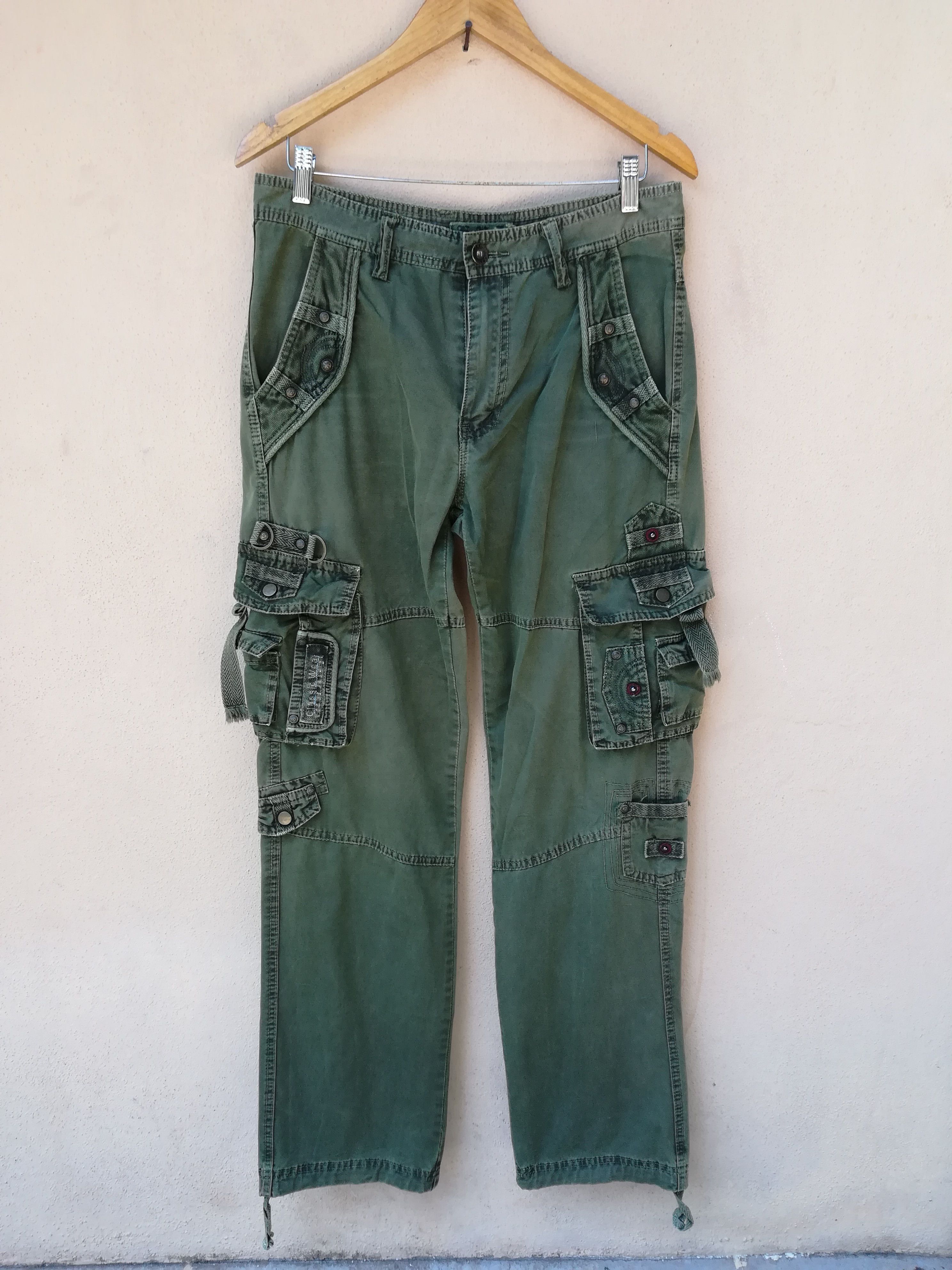 Other K.U.I Multi Pockets Cargo Pants Size US 32 / EU 48 - 1 Thumbnail