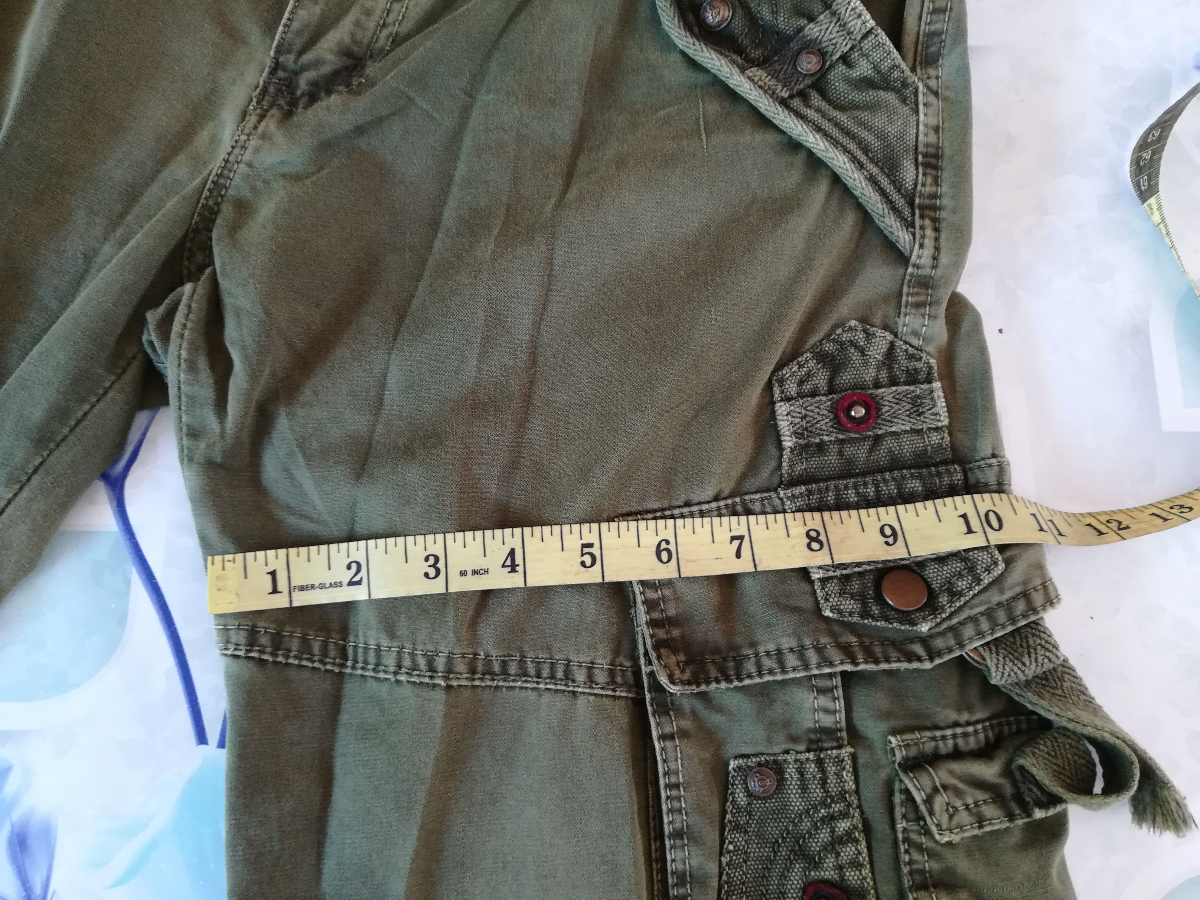 Other K.U.I Multi Pockets Cargo Pants Size US 32 / EU 48 - 14 Thumbnail