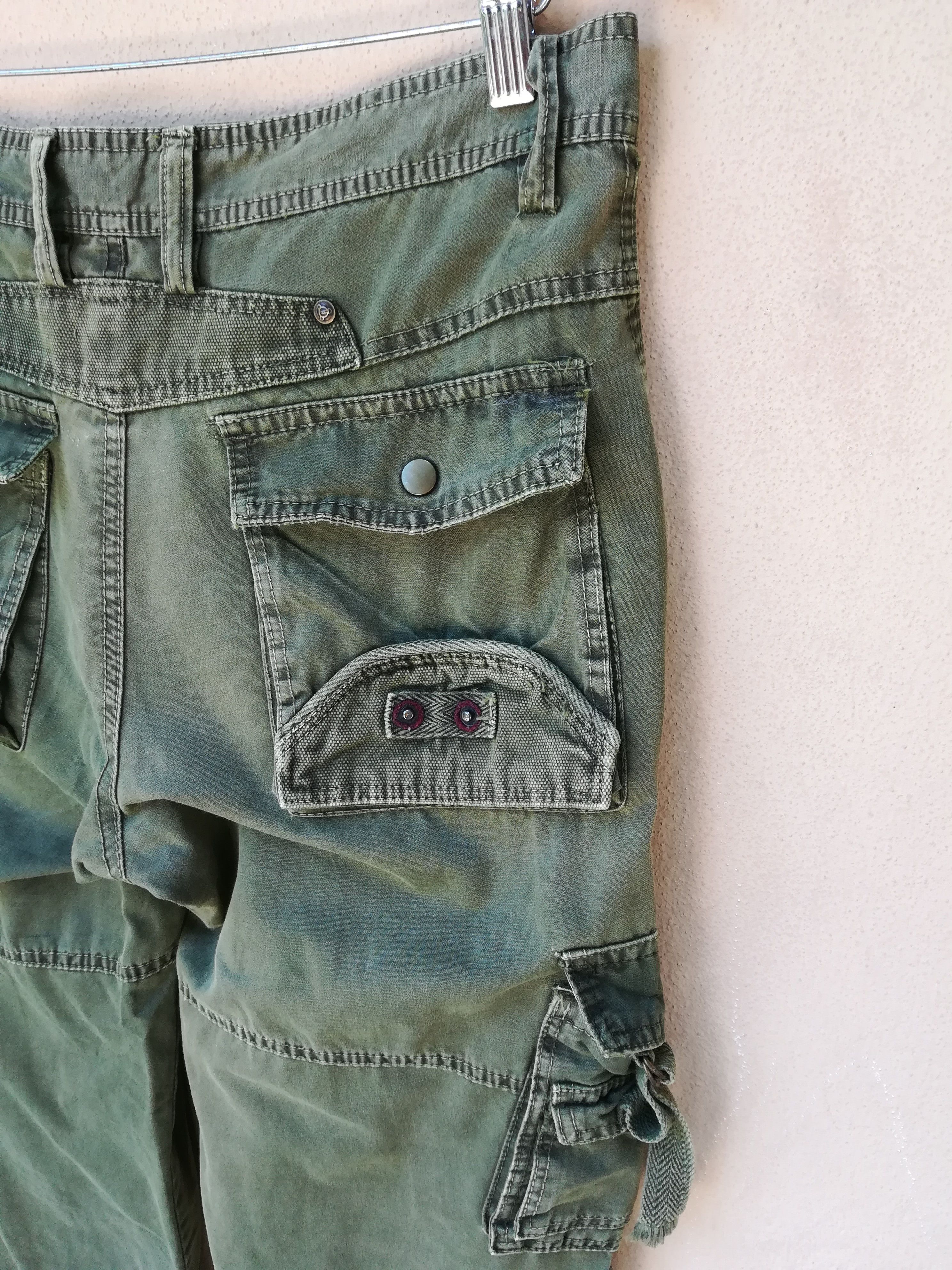 Other K.U.I Multi Pockets Cargo Pants Size US 32 / EU 48 - 7 Thumbnail