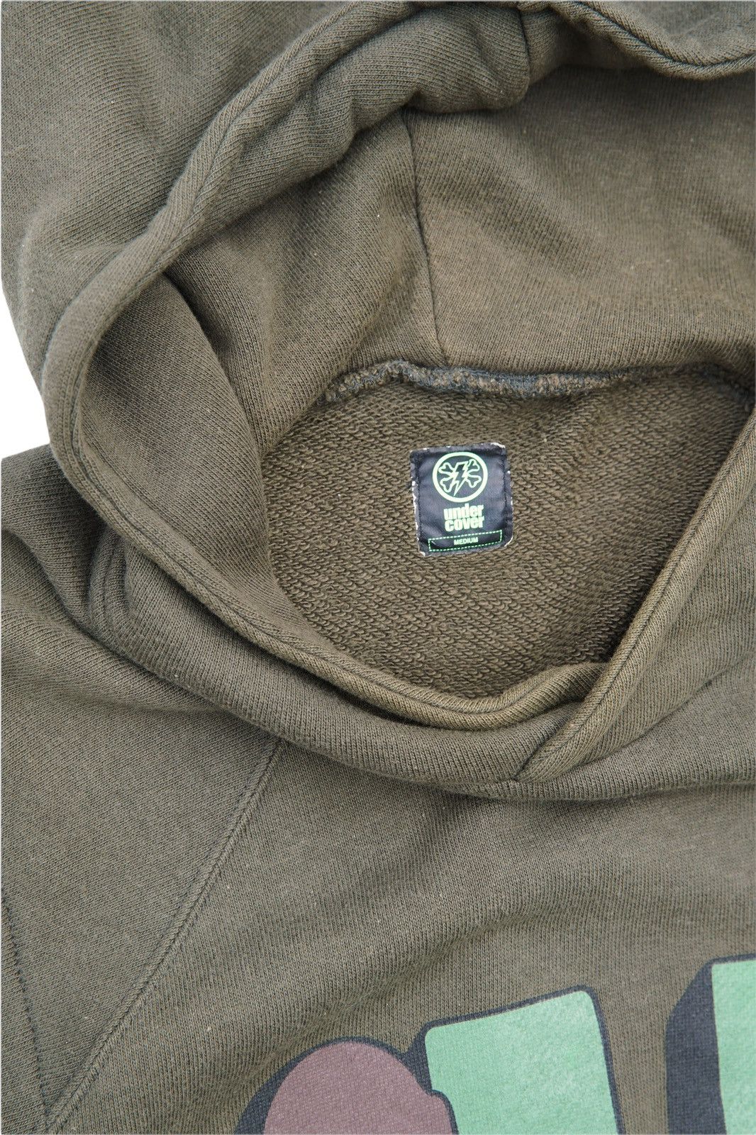 Kaws × Undercover Undercover x Kaws 2002 SS "Haze" Sleeveless Hoodie Size US M / EU 48-50 / 2 - 3 Thumbnail