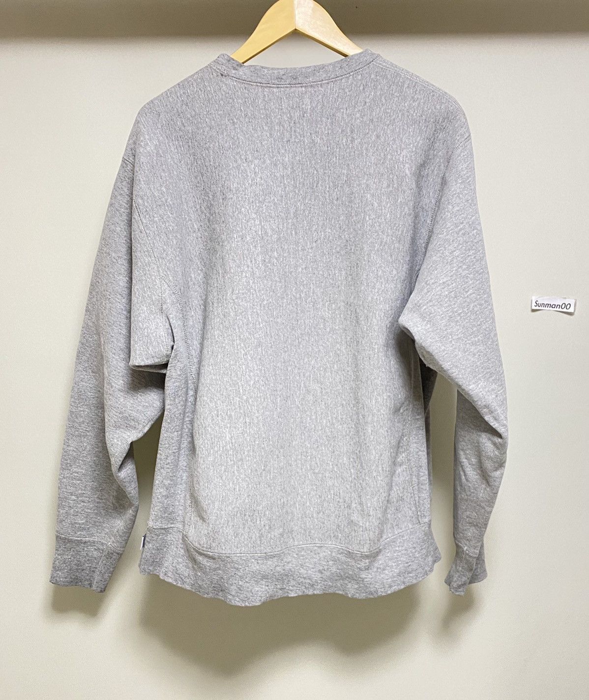 Supreme Supreme navy grey box logo crewneck 1997 Size US M / EU 48-50 / 2 - 2 Thumbnail