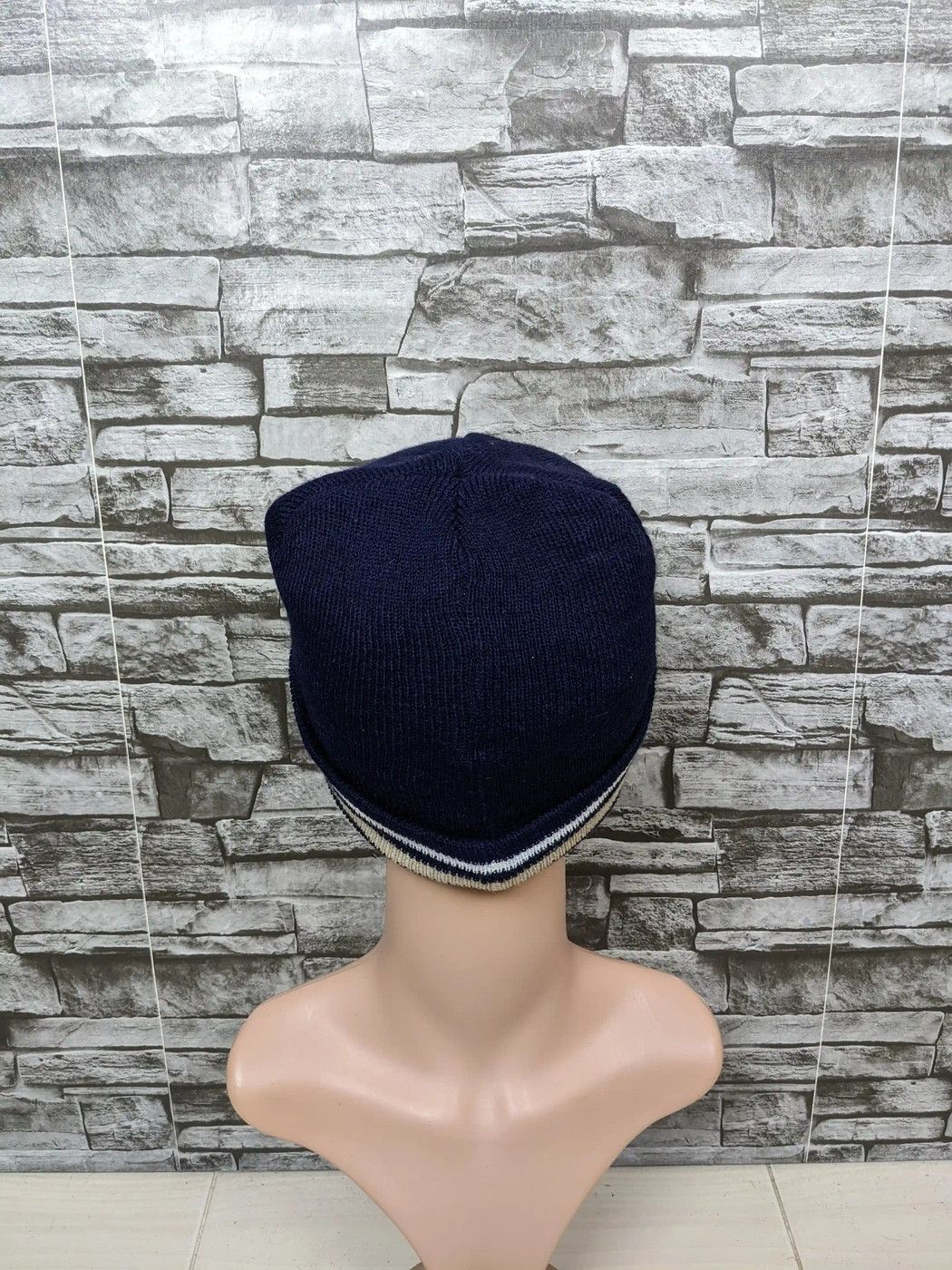 Japanese Brand Vintage Plain Unbranded Beanie Hat Cap Snowcap Size ONE SIZE - 3 Thumbnail