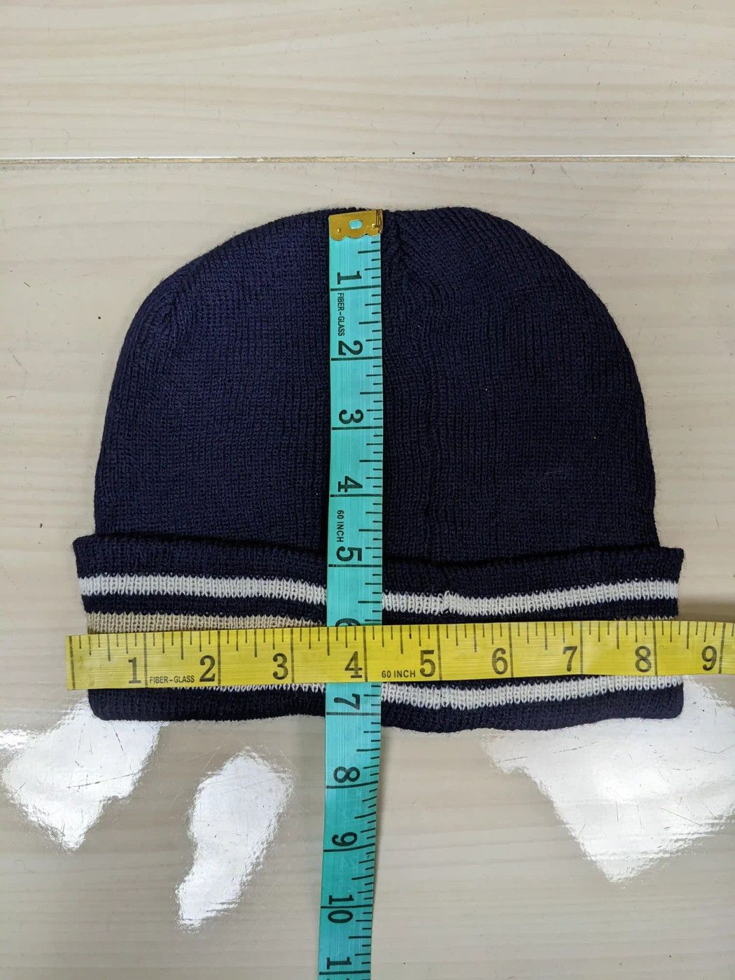 Japanese Brand Vintage Plain Unbranded Beanie Hat Cap Snowcap Size ONE SIZE - 5 Thumbnail