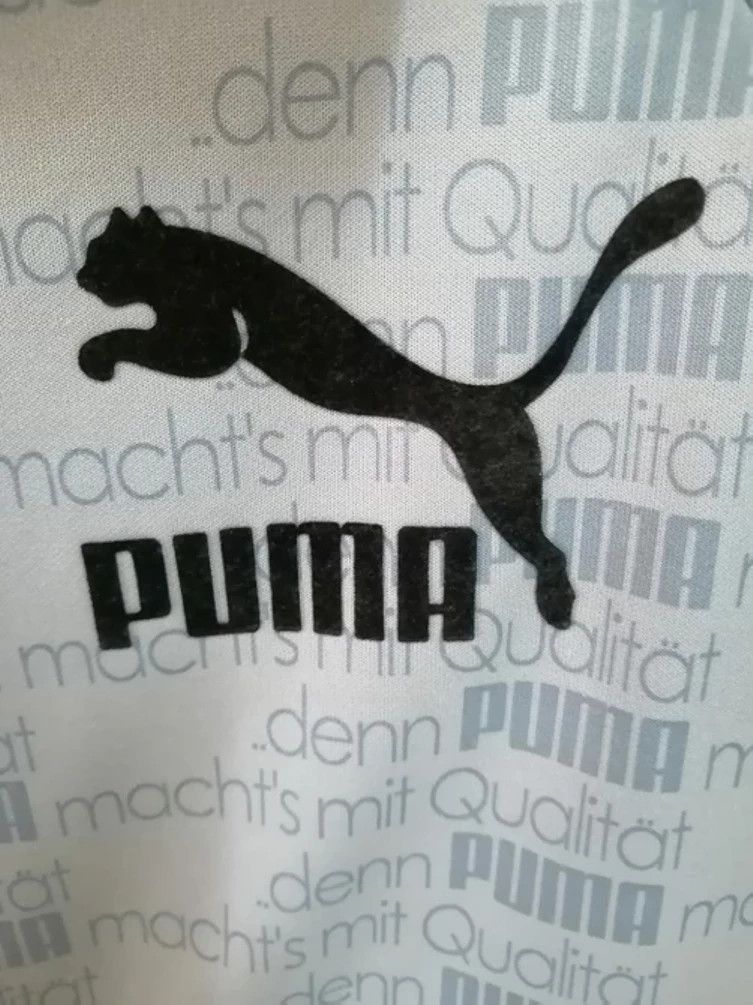 Puma Vintage PUMA Zipper Training Jacket Size US L / EU 52-54 / 3 - 3 Thumbnail