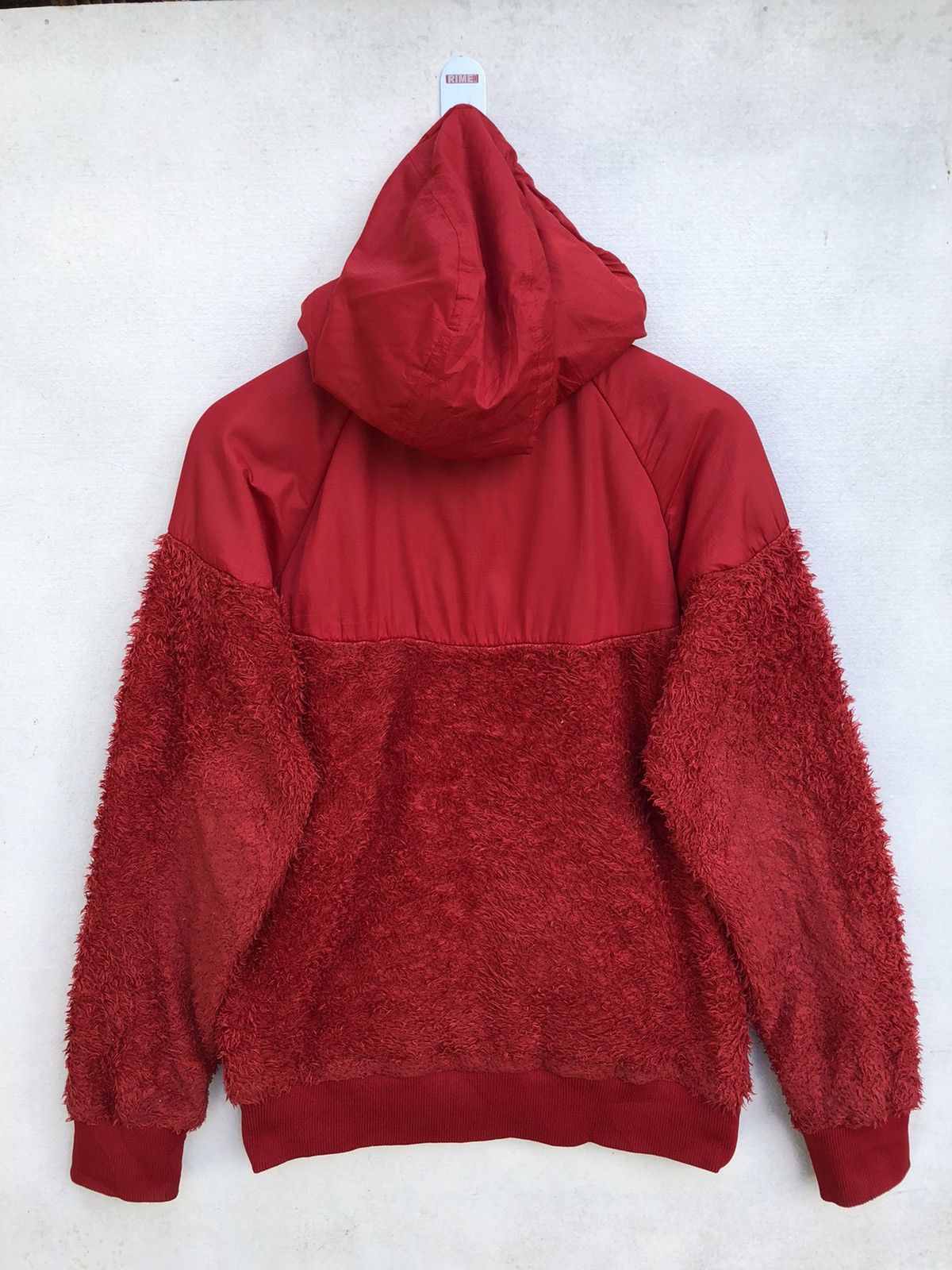 Nike Nike Sherpa Fleece Polyester Blend Hooded Jacket Size US L / EU 52-54 / 3 - 7 Thumbnail
