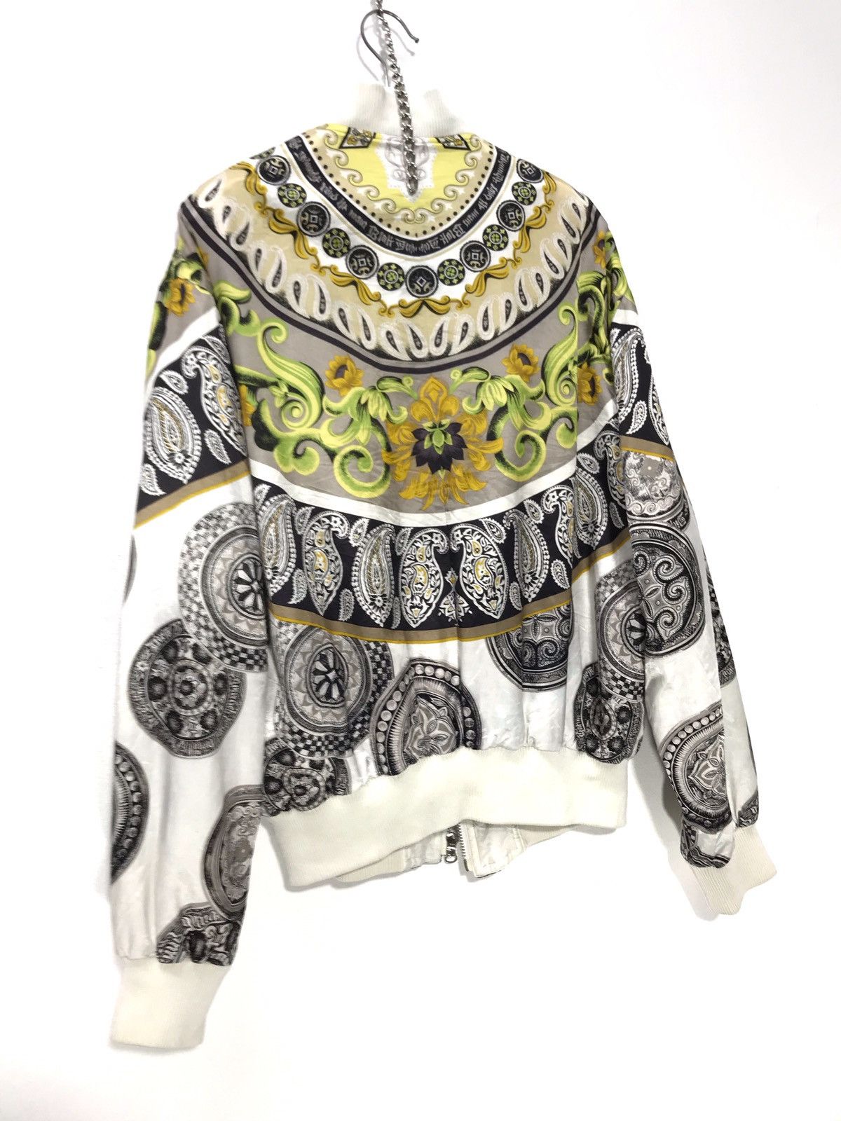 Yoshiyuki Konishi Yoshiyuki Konishi Bomber Satin Jacket Full Paisley 19🟩 Size US L / EU 52-54 / 3 - 5 Thumbnail