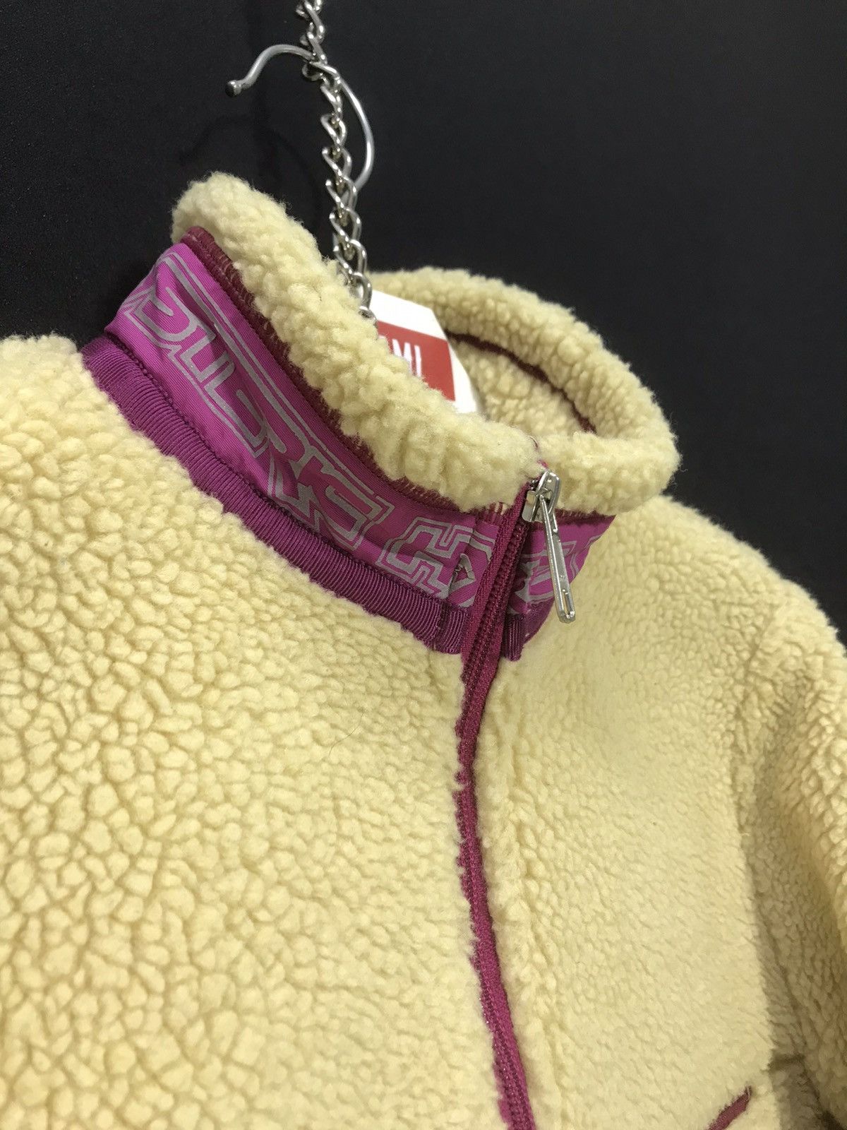 Hysteric Glamour 🎶Hysteric Glamour Deep Pile Fleece Jacket Rare 3🟩 Size US M / EU 48-50 / 2 - 4 Thumbnail