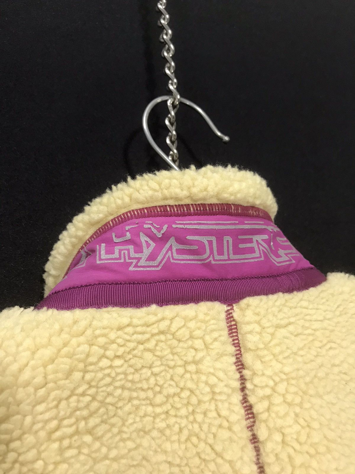 Hysteric Glamour 🎶Hysteric Glamour Deep Pile Fleece Jacket Rare 3🟩 Size US M / EU 48-50 / 2 - 10 Thumbnail