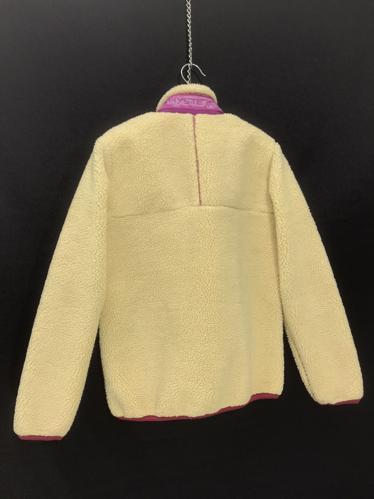 Hysteric Glamour 🎶Hysteric Glamour Deep Pile Fleece Jacket Rare 3🟩 Size US M / EU 48-50 / 2 - 5 Thumbnail