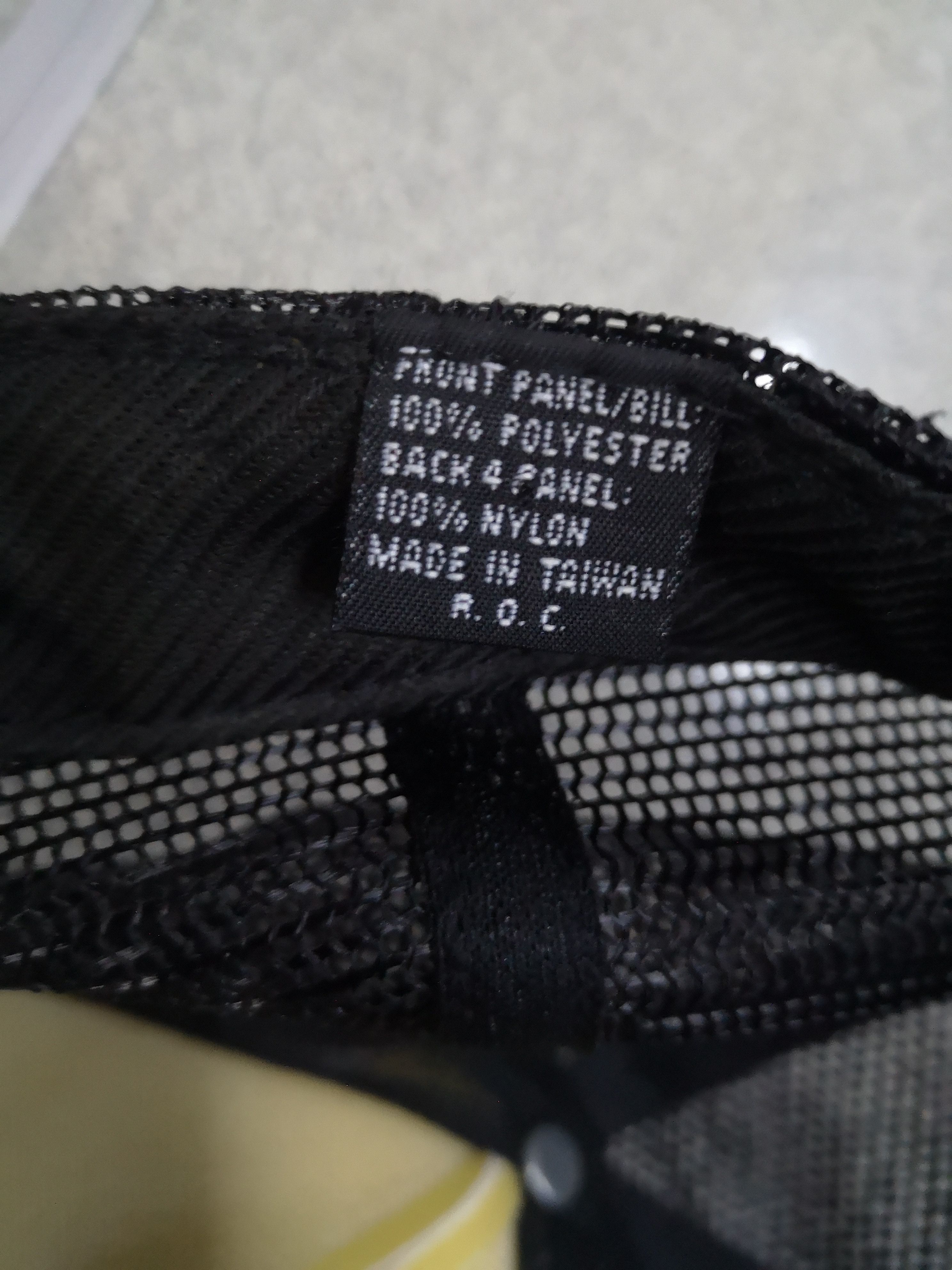 Japanese Brand × Stussy Stussy Block Trucker Hats Size ONE SIZE - 8 Thumbnail