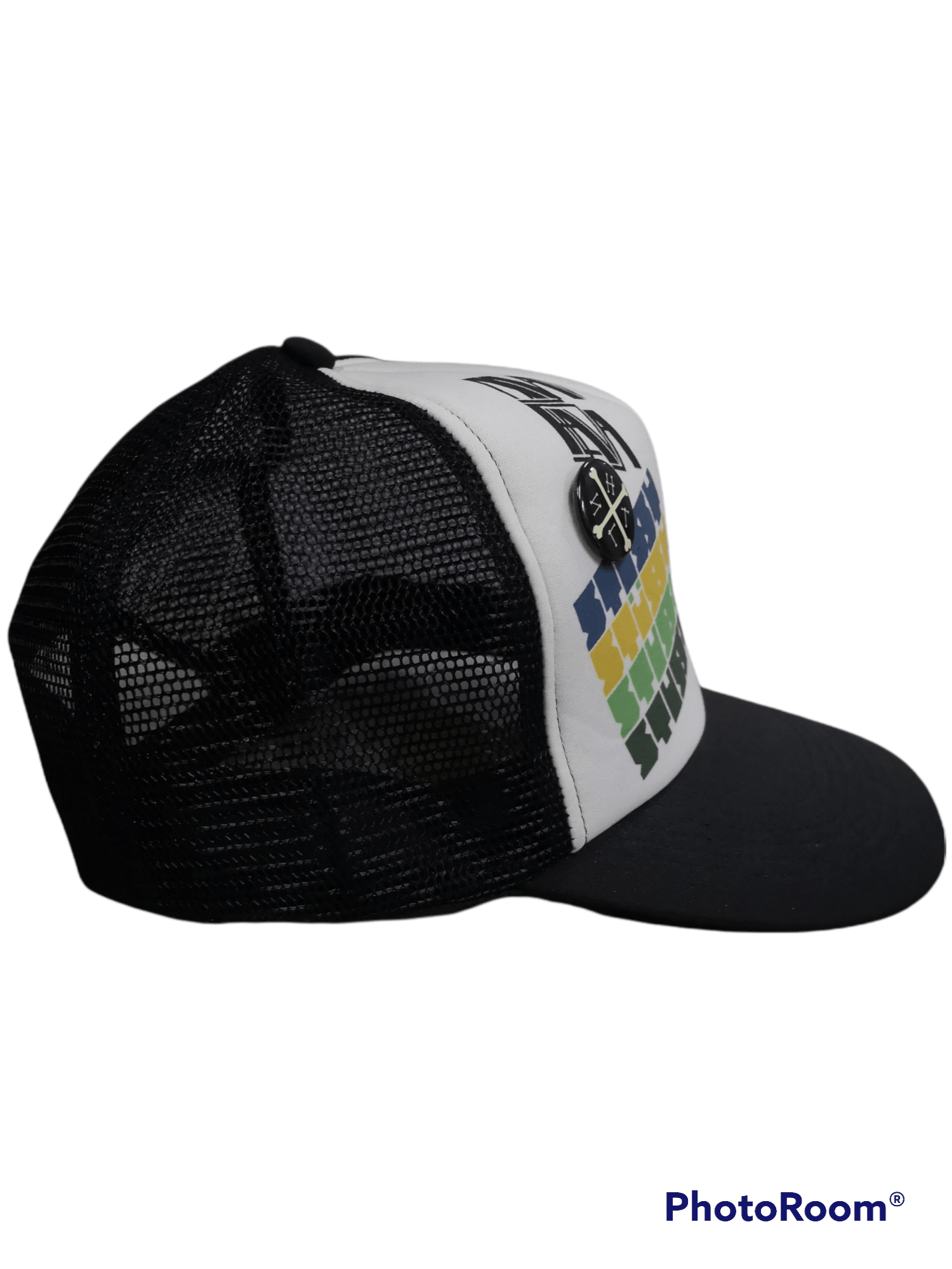 Japanese Brand × Stussy Stussy Block Trucker Hats Size ONE SIZE - 3 Thumbnail