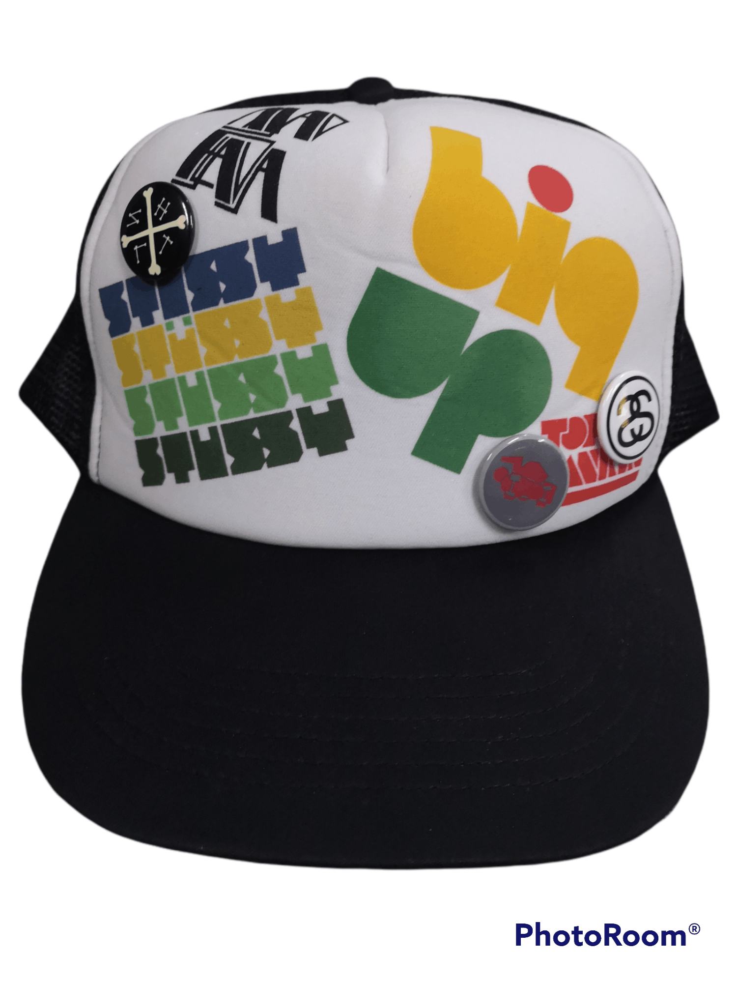 Stussy Block Trucker Hats