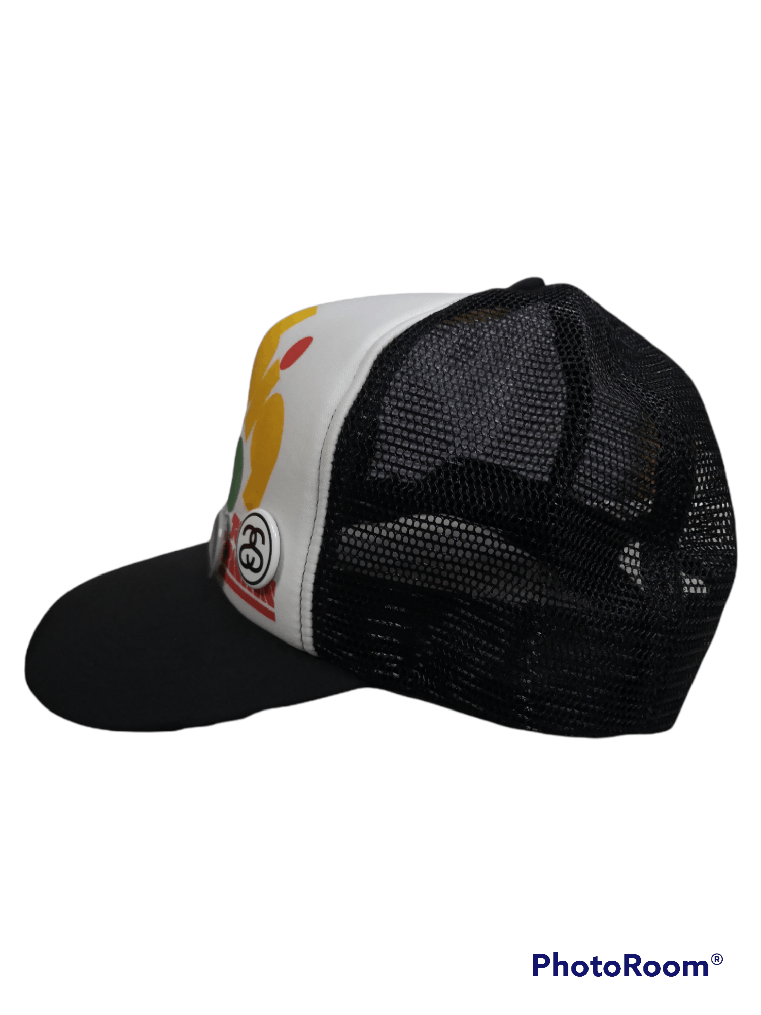 Japanese Brand × Stussy Stussy Block Trucker Hats Size ONE SIZE - 5 Thumbnail