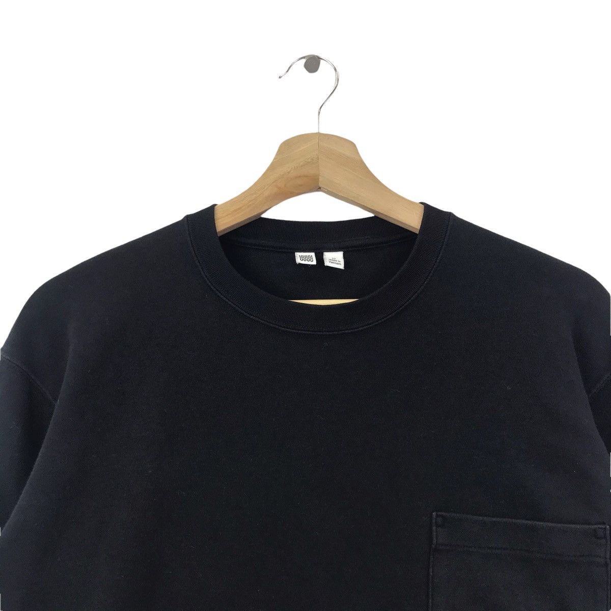 Uniqlo UNIQLO X CHRISTOPHE LEMAIRE Black Long Sleeve T-shirt Size US M / EU 48-50 / 2 - 2 Thumbnail