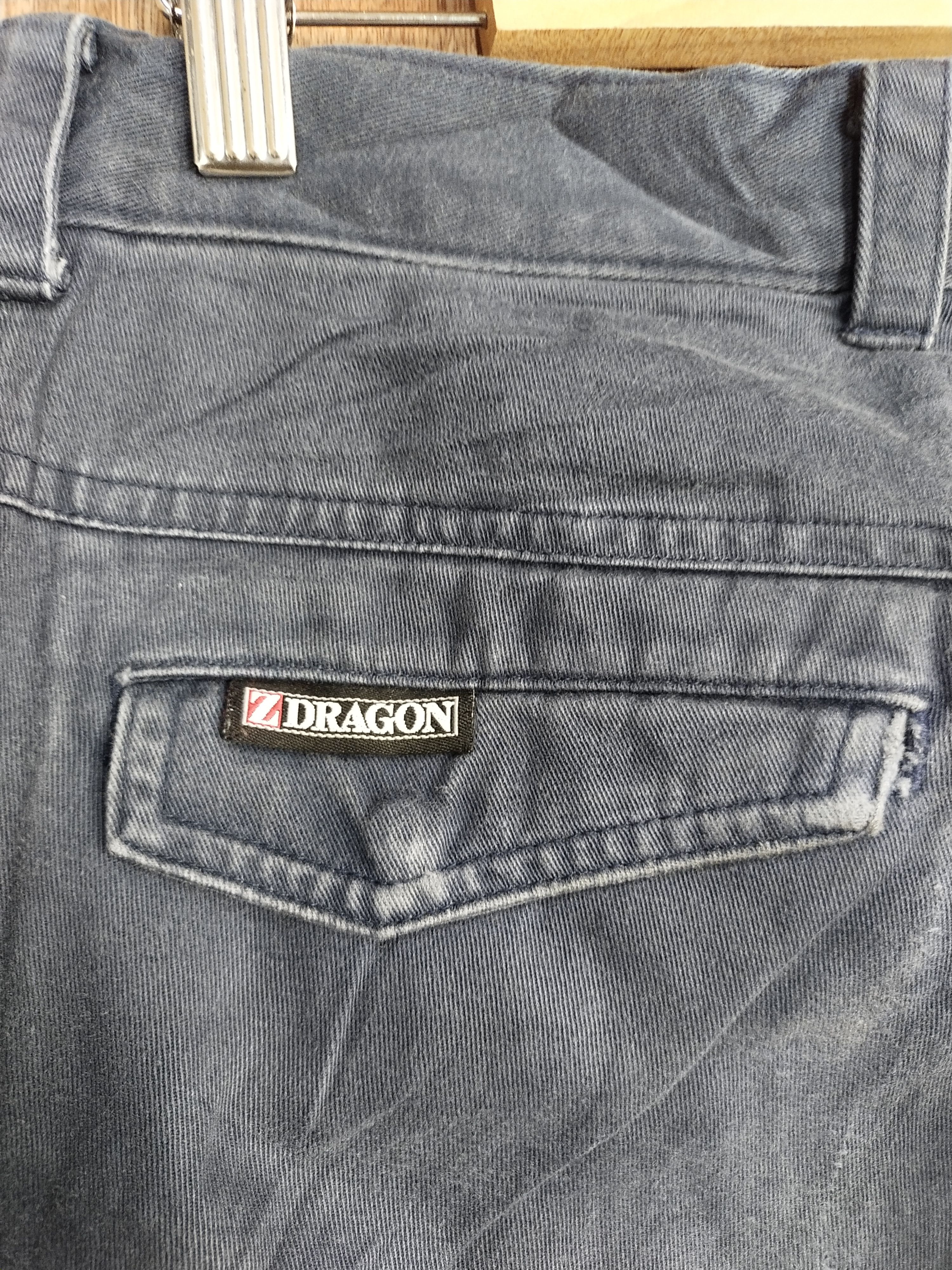 Japanese Brand Z Dragon japan distressed faded black cargo pants #S135 Size US 28 / EU 44 - 13 Thumbnail