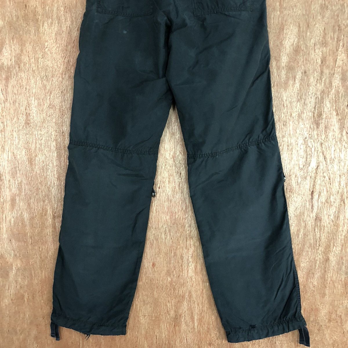 Japanese Brand × Uniqlo DLL Uniqlo japan multipocket tactical Black Pants #c640 Size US 32 / EU 48 - 8 Thumbnail