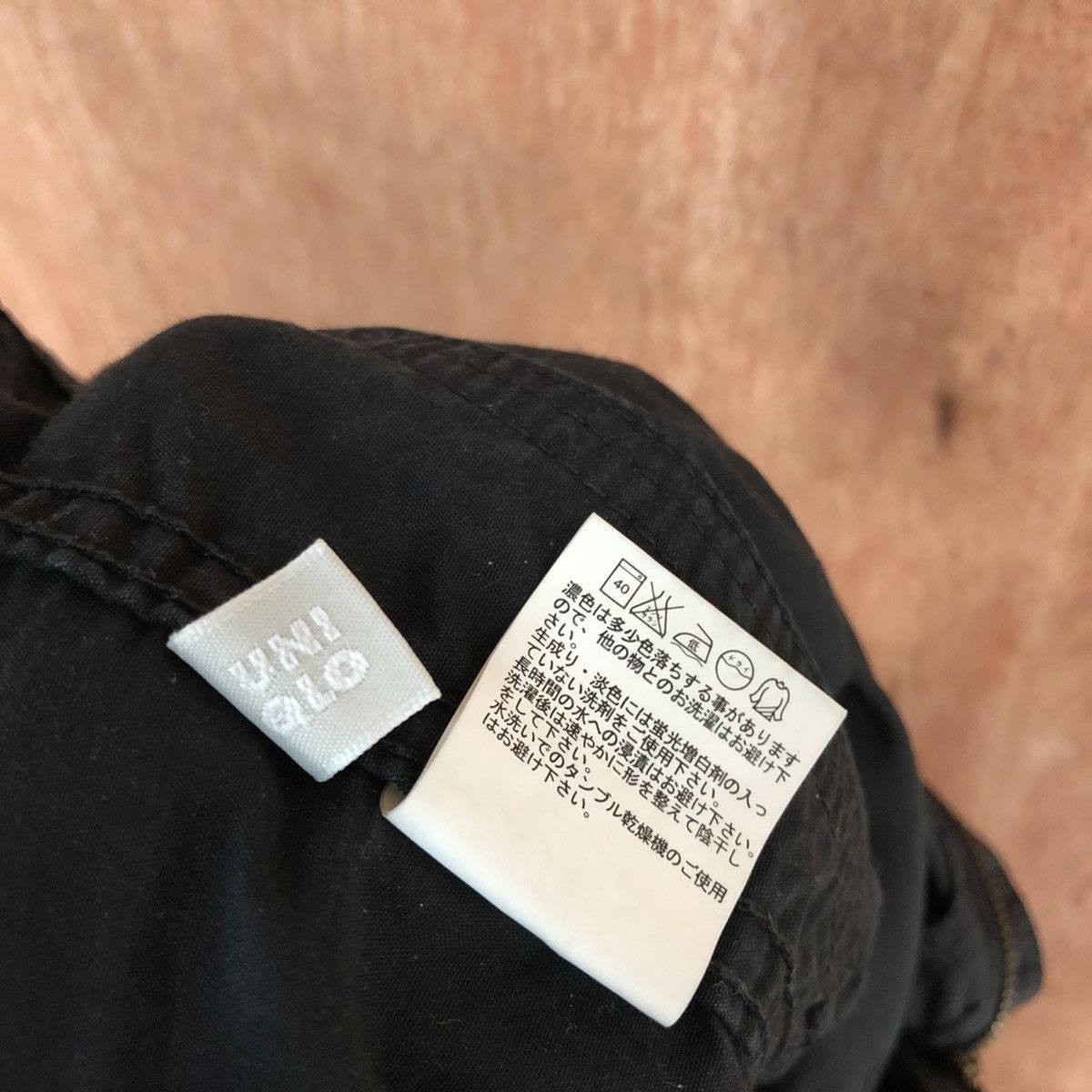 Japanese Brand × Uniqlo DLL Uniqlo japan multipocket tactical Black Pants #c640 Size US 32 / EU 48 - 9 Thumbnail