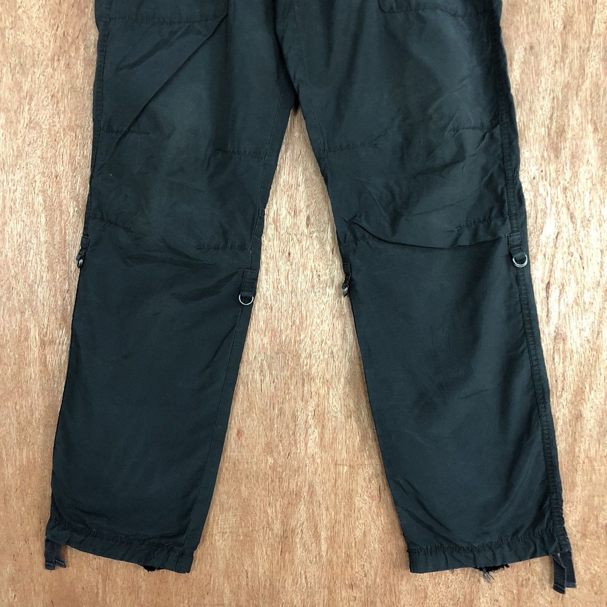 Japanese Brand × Uniqlo DLL Uniqlo japan multipocket tactical Black Pants #c640 Size US 32 / EU 48 - 3 Thumbnail