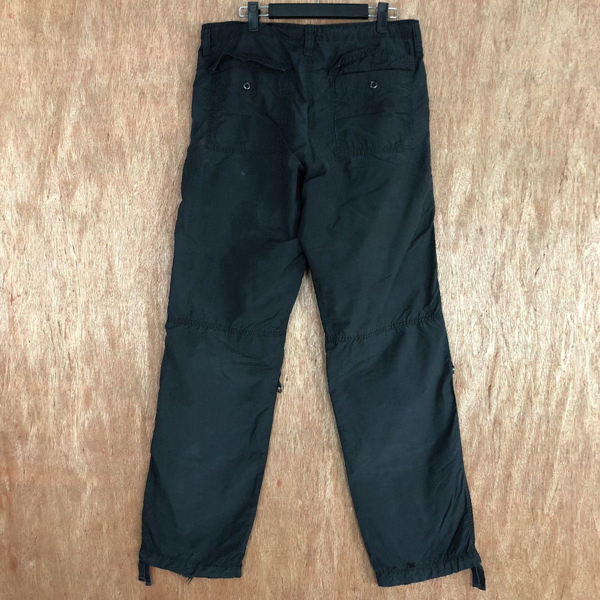 Japanese Brand × Uniqlo DLL Uniqlo japan multipocket tactical Black Pants #c640 Size US 32 / EU 48 - 6 Thumbnail