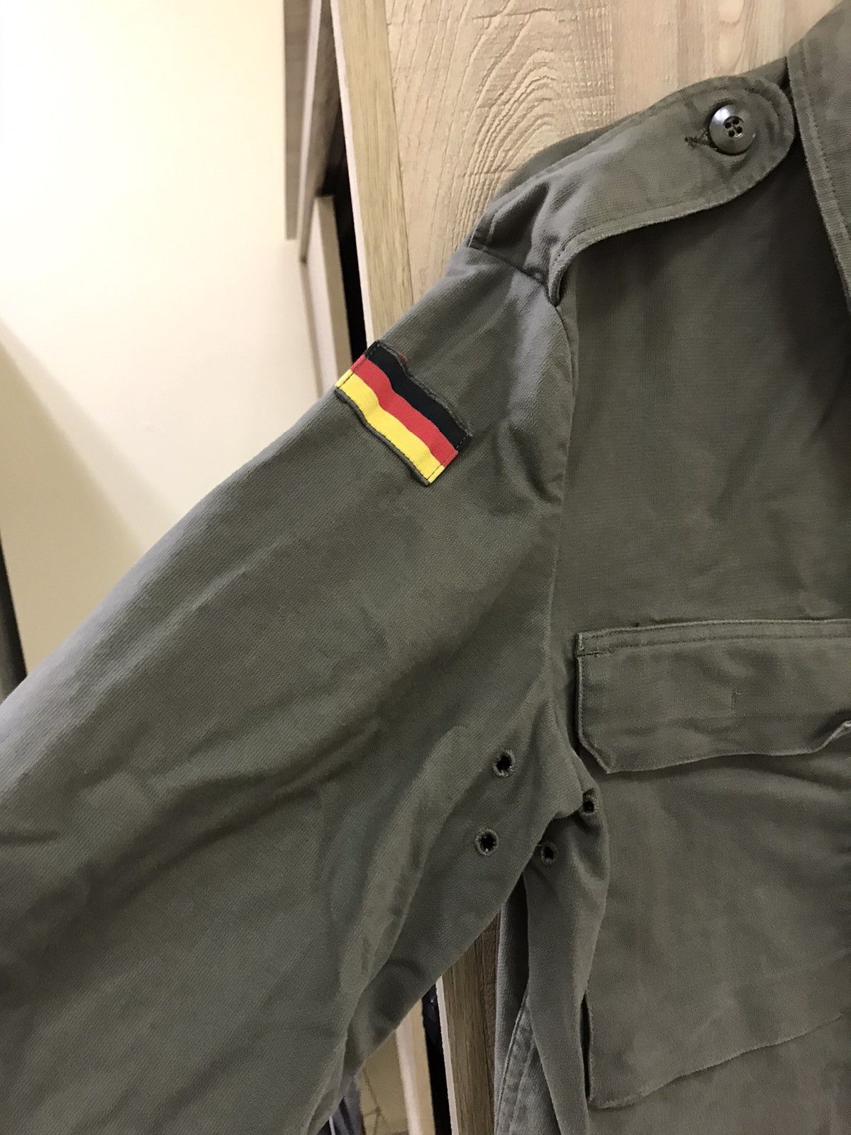 Vintage Vintage German Military Uniform Size US M / EU 48-50 / 2 - 8 Thumbnail